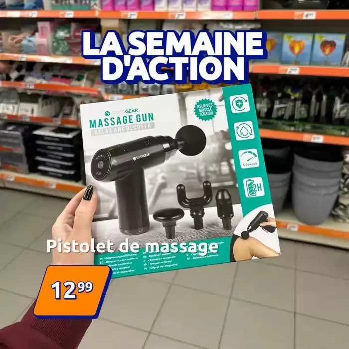 Découvrez la Semaine d’Action et profitez des meilleures promos ! du 27 mars au 1 avril 2025 - Catalogue page 10