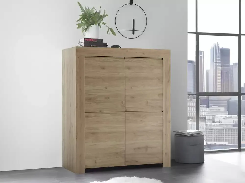 Meuble de rangement 4 portes