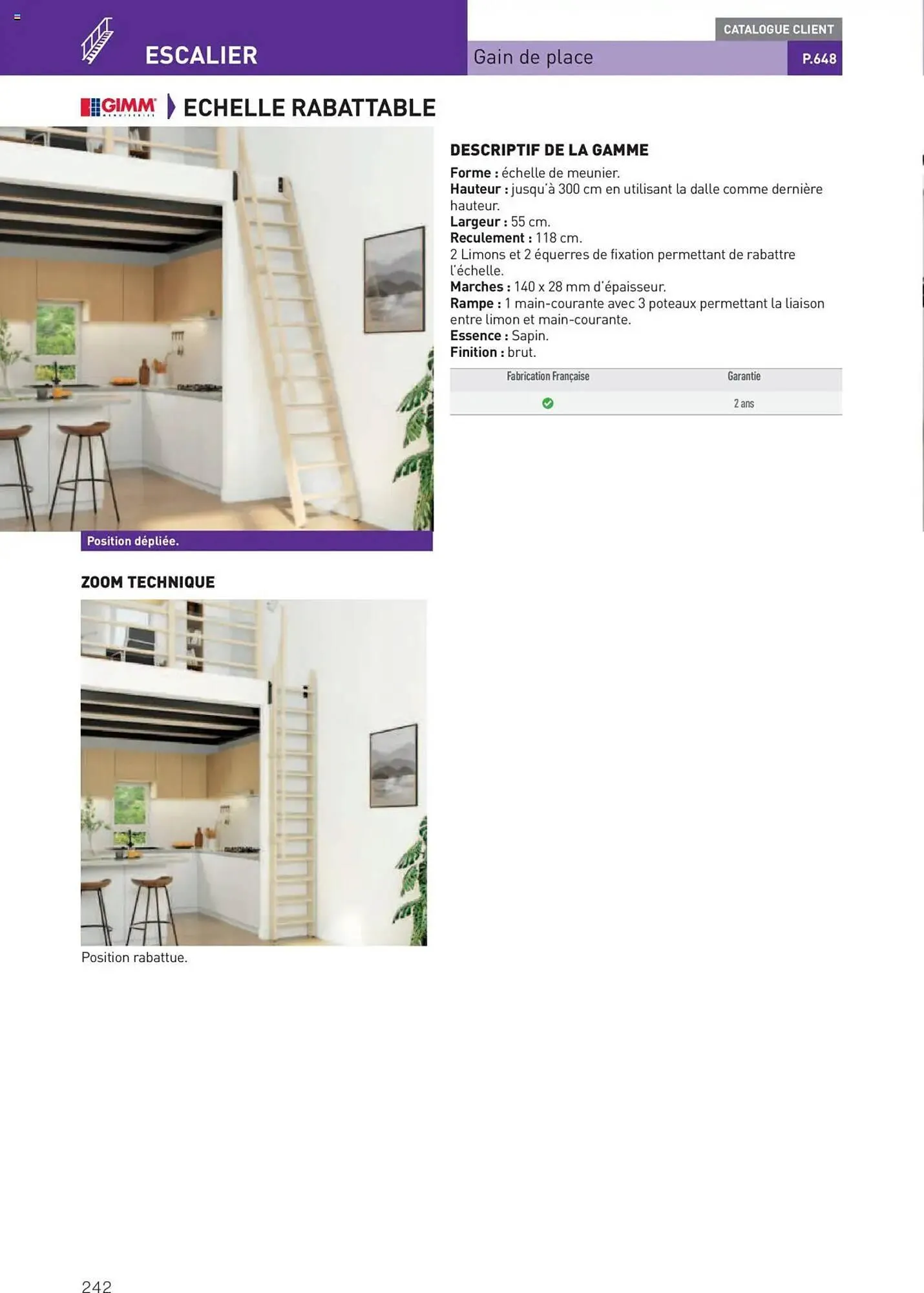 Catalogue Point P du 11 juillet au 31 décembre 2025 - Catalogue page 242