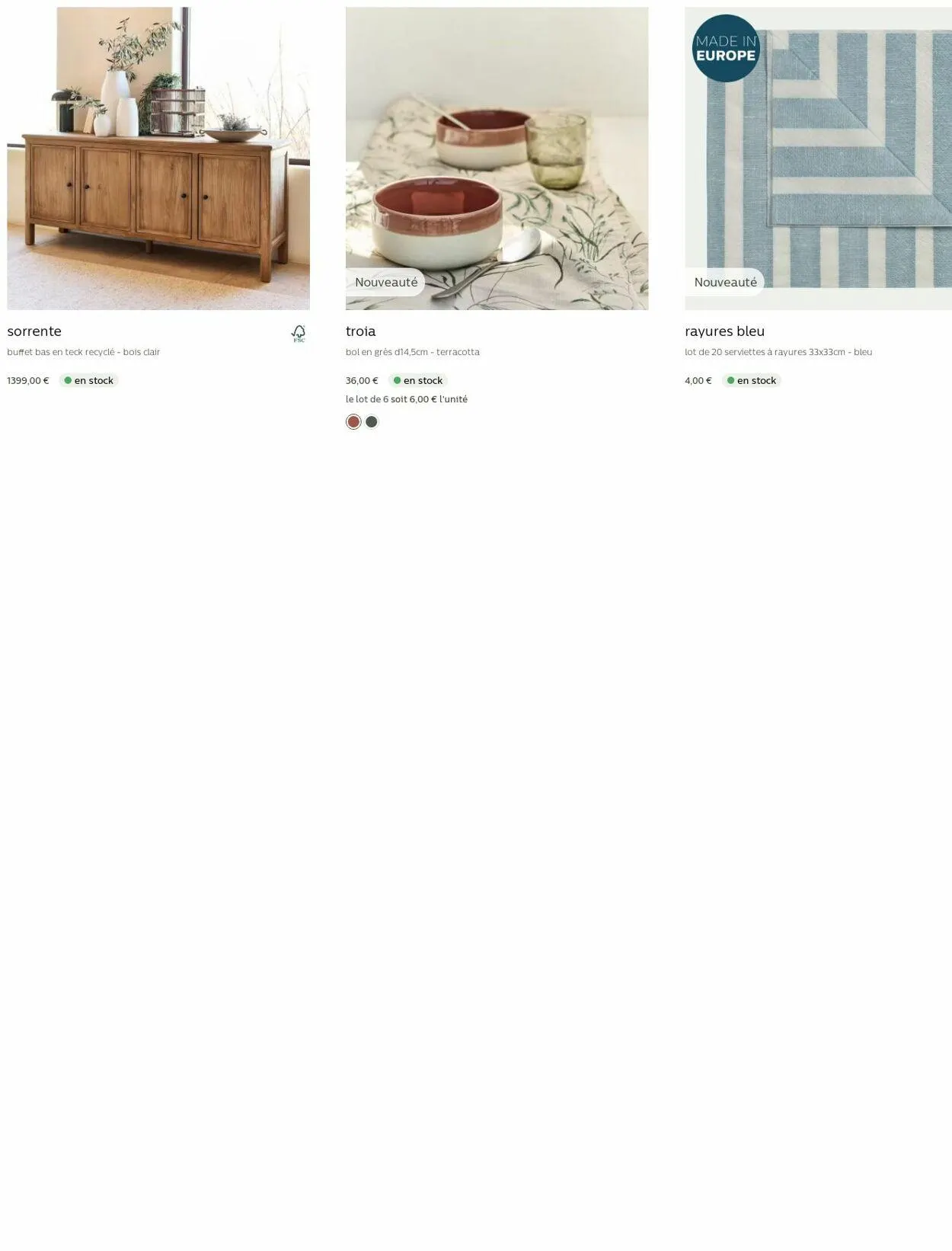 Alinéa Catalogue actuel du 30 juin au 6 juillet 2025 - Catalogue page 5