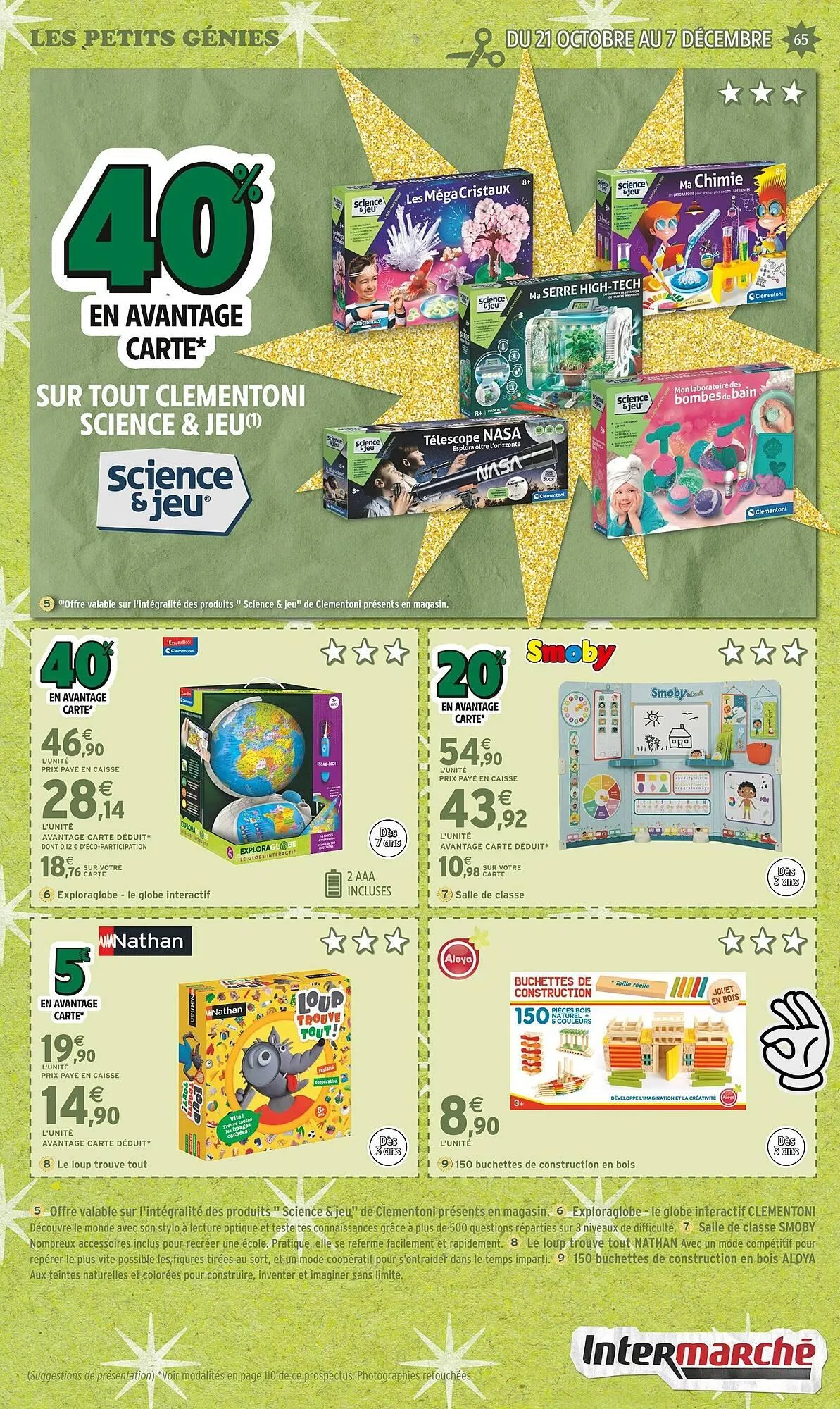 Catalogue Intermarché du 21 octobre au 7 décembre 2025 - Catalogue page 65