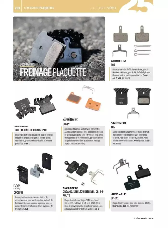 Collection 2025 du 2 mai au 31 décembre 2025 - Catalogue page 232