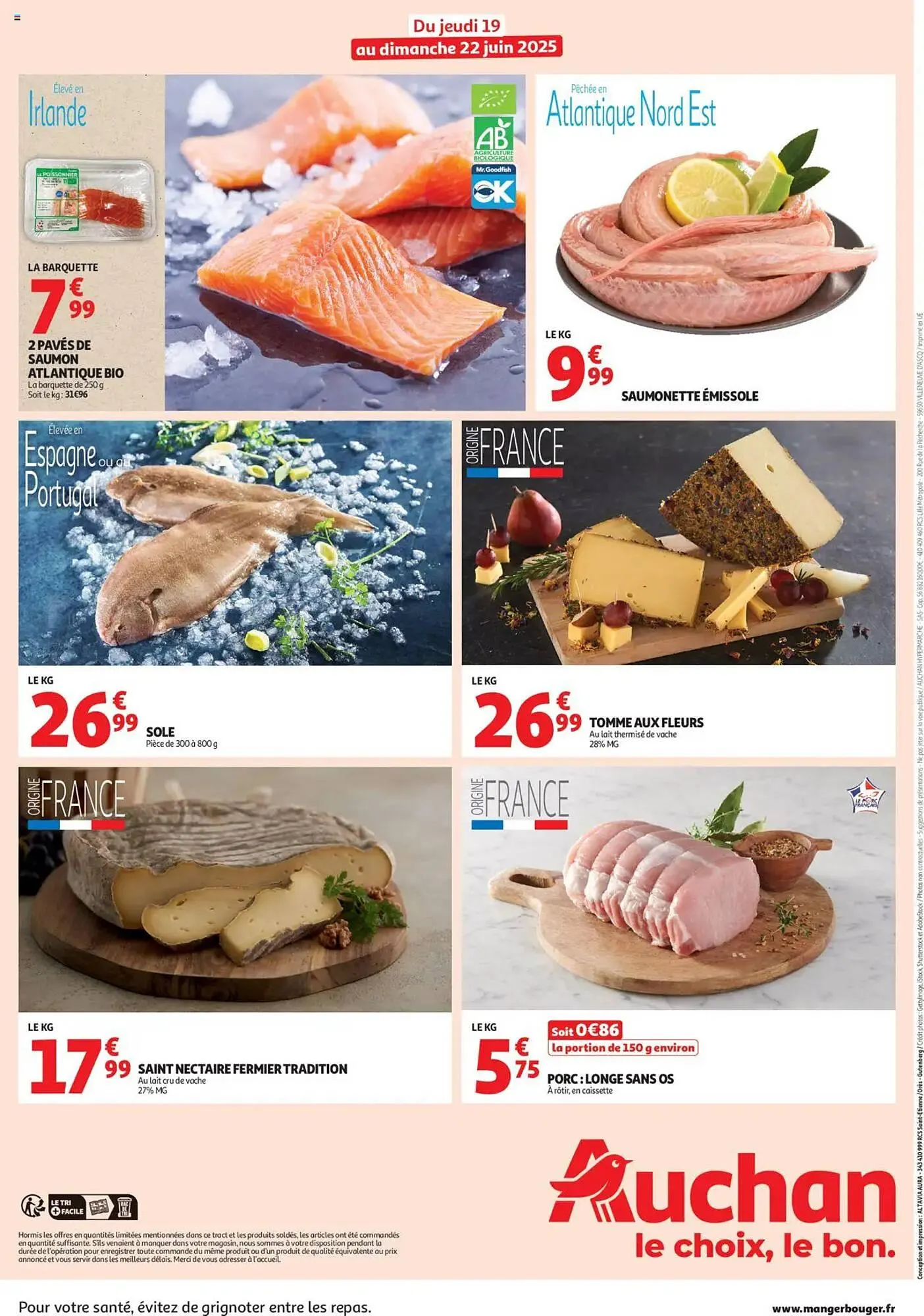 Catalogue Auchan du 19 juin au 22 juin 2025 - Catalogue page 2