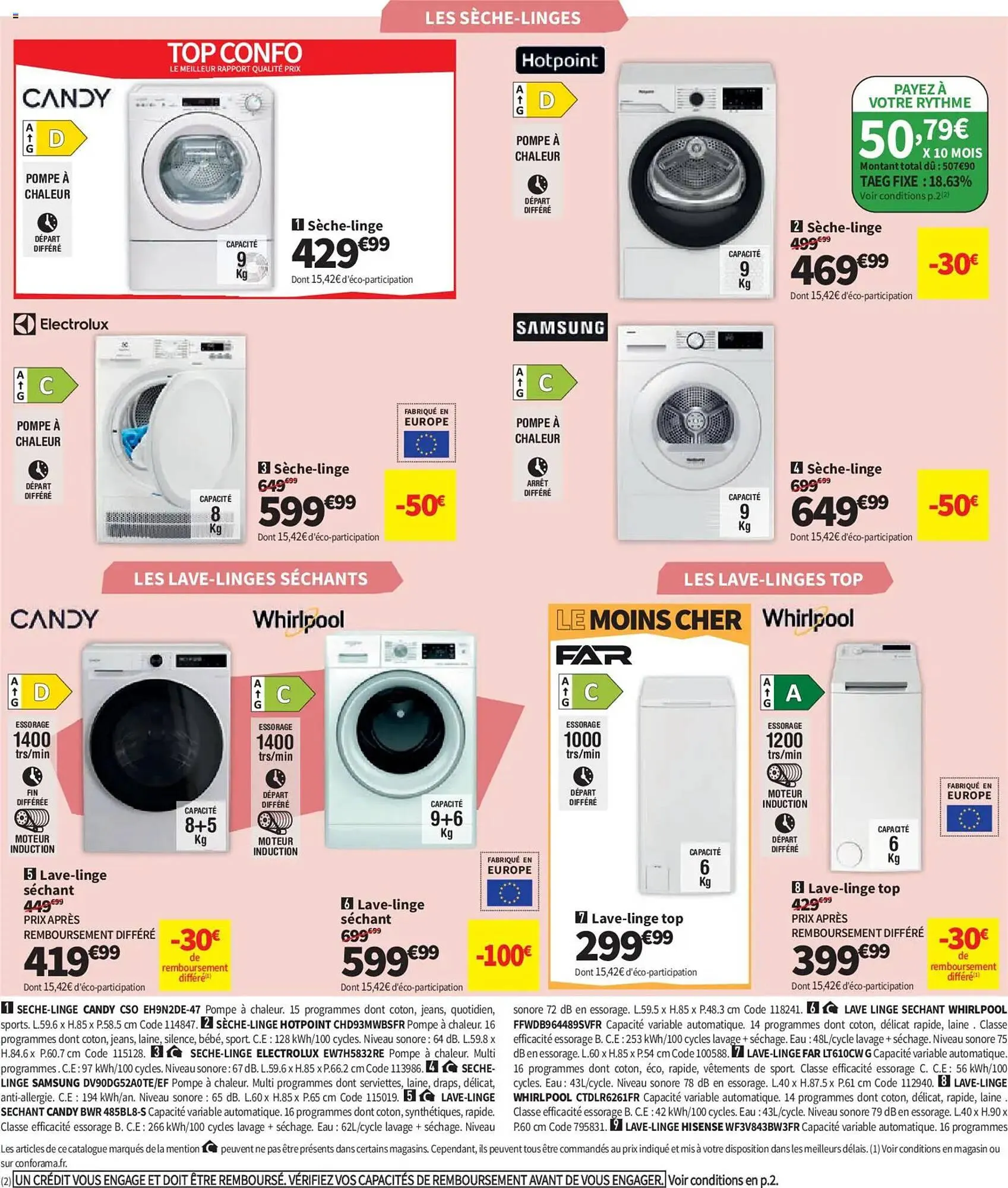 Catalogue Conforama du 27 janvier au 23 février 2026 - Catalogue page 44