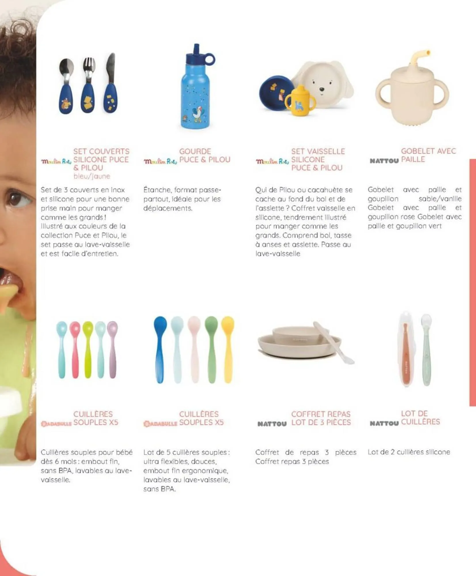 Catalogue autour de bébé du 18 juin au 1 novembre 2025 - Catalogue page 196