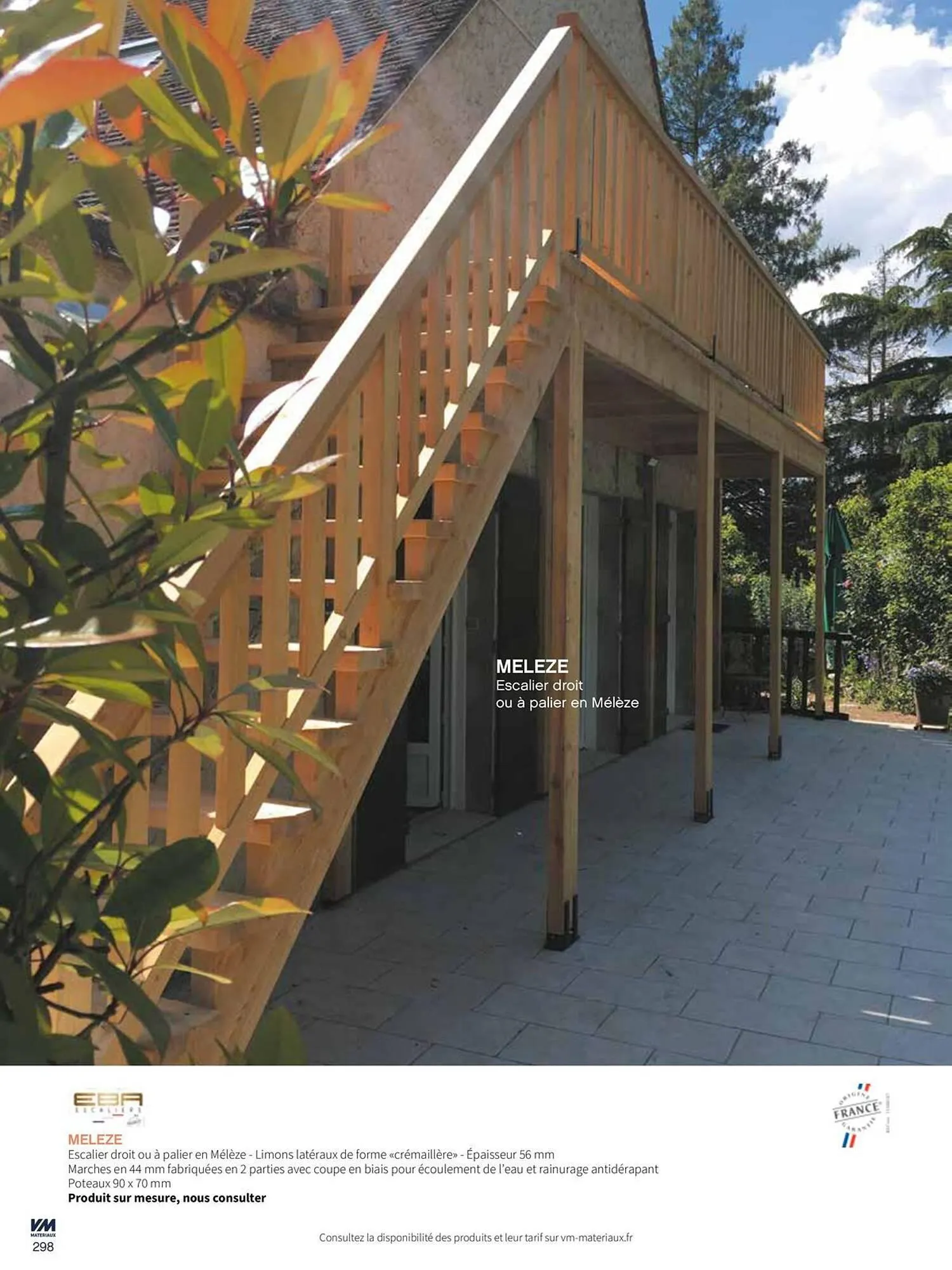 Catalogue VM Matériaux du 14 mars au 20 janvier 2026 - Catalogue page 298