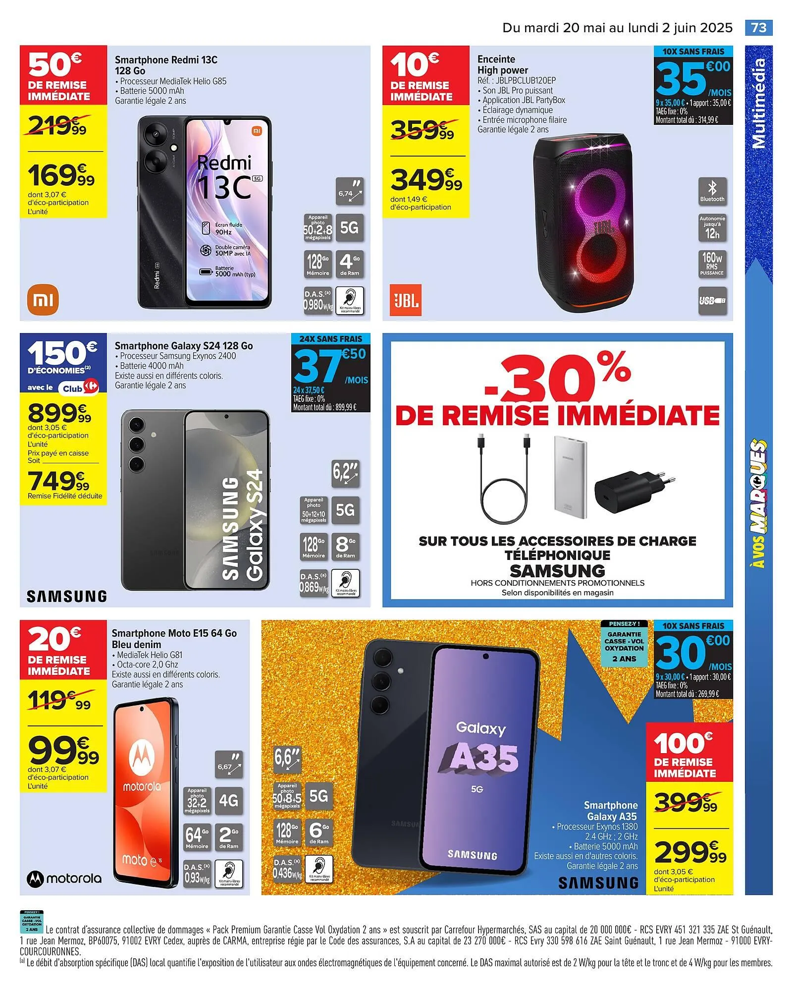 Catalogue Carrefour du 20 mai au 2 juin 2025 - Catalogue page 75