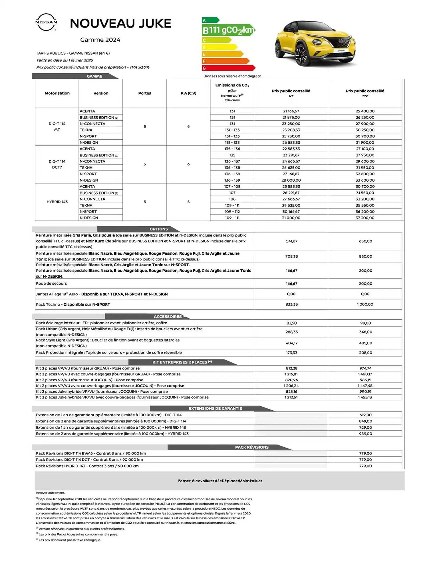 Catalogue Nissan du 7 mars au 7 mars 2026 - Catalogue page 34