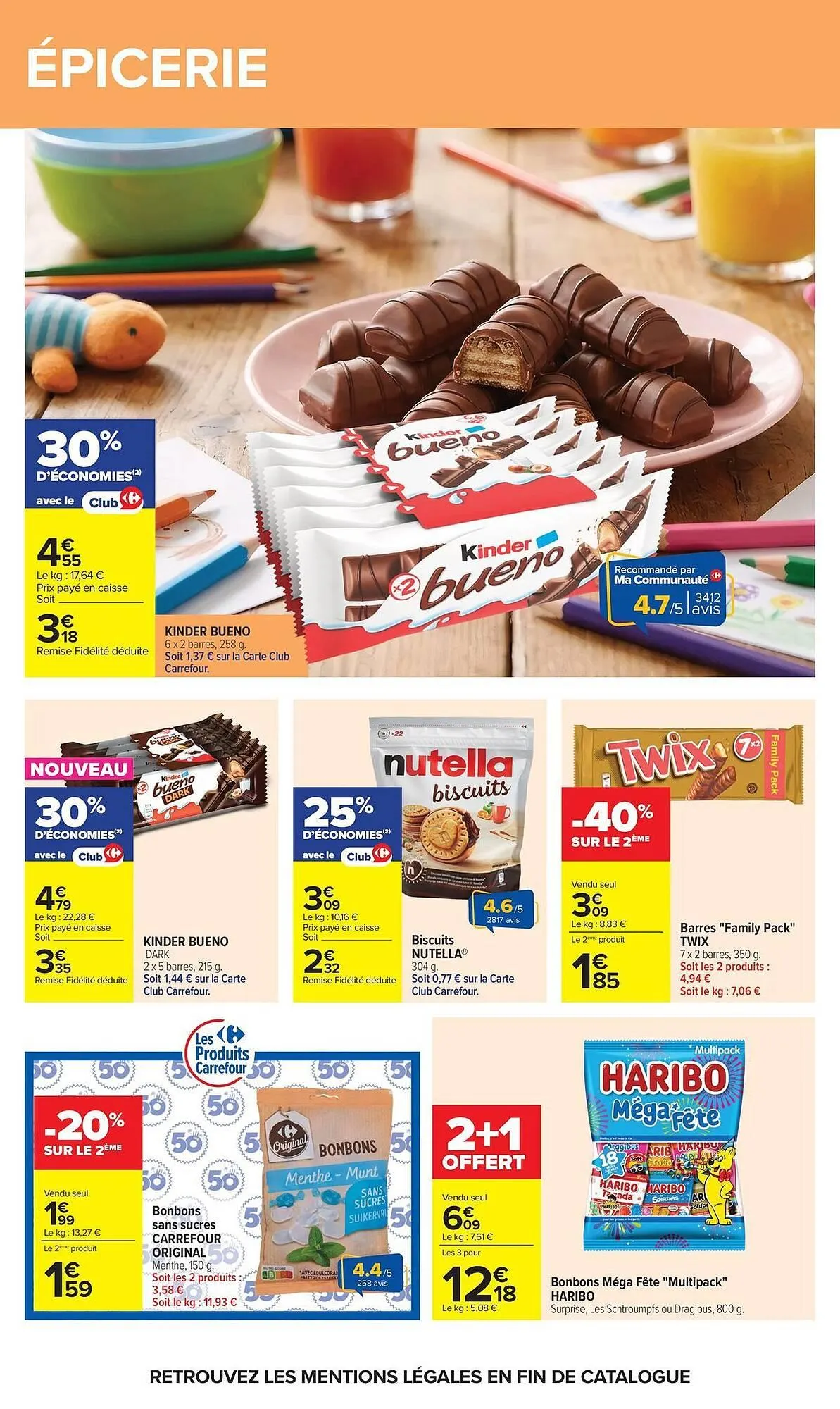 Catalogue Carrefour du 5 mai au 18 mai 2026 - Catalogue page 45