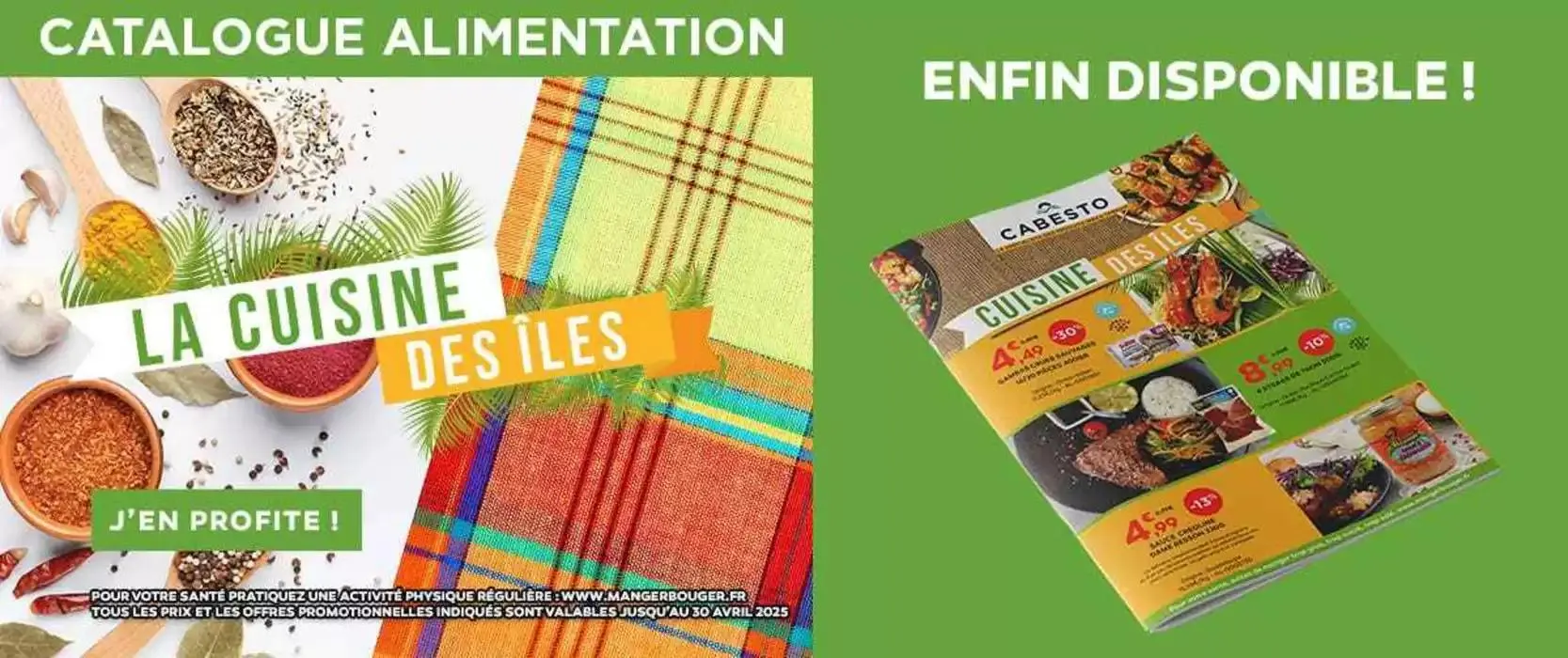 Cabesto promotion du 23 avril au 10 mai 2025 - Catalogue page 4