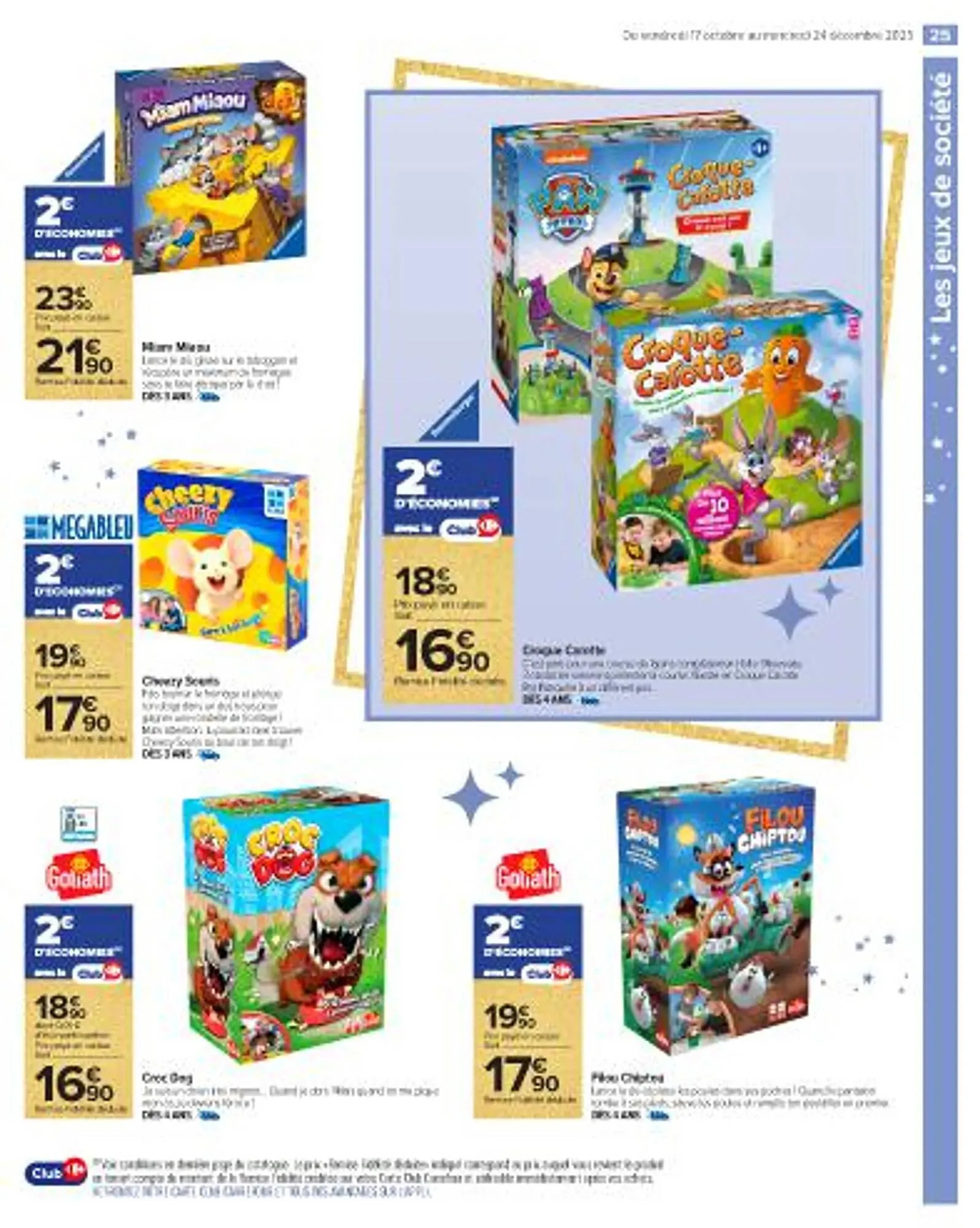 Catalogue Carrefour Market du 17 octobre au 24 décembre 2025 - Catalogue page 25