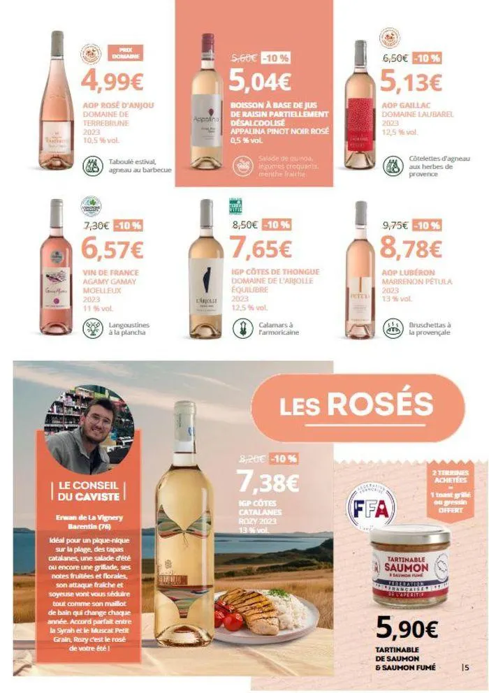 Savourez les moments de vie du 11 juin au 23 juin 2024 - Catalogue page 5