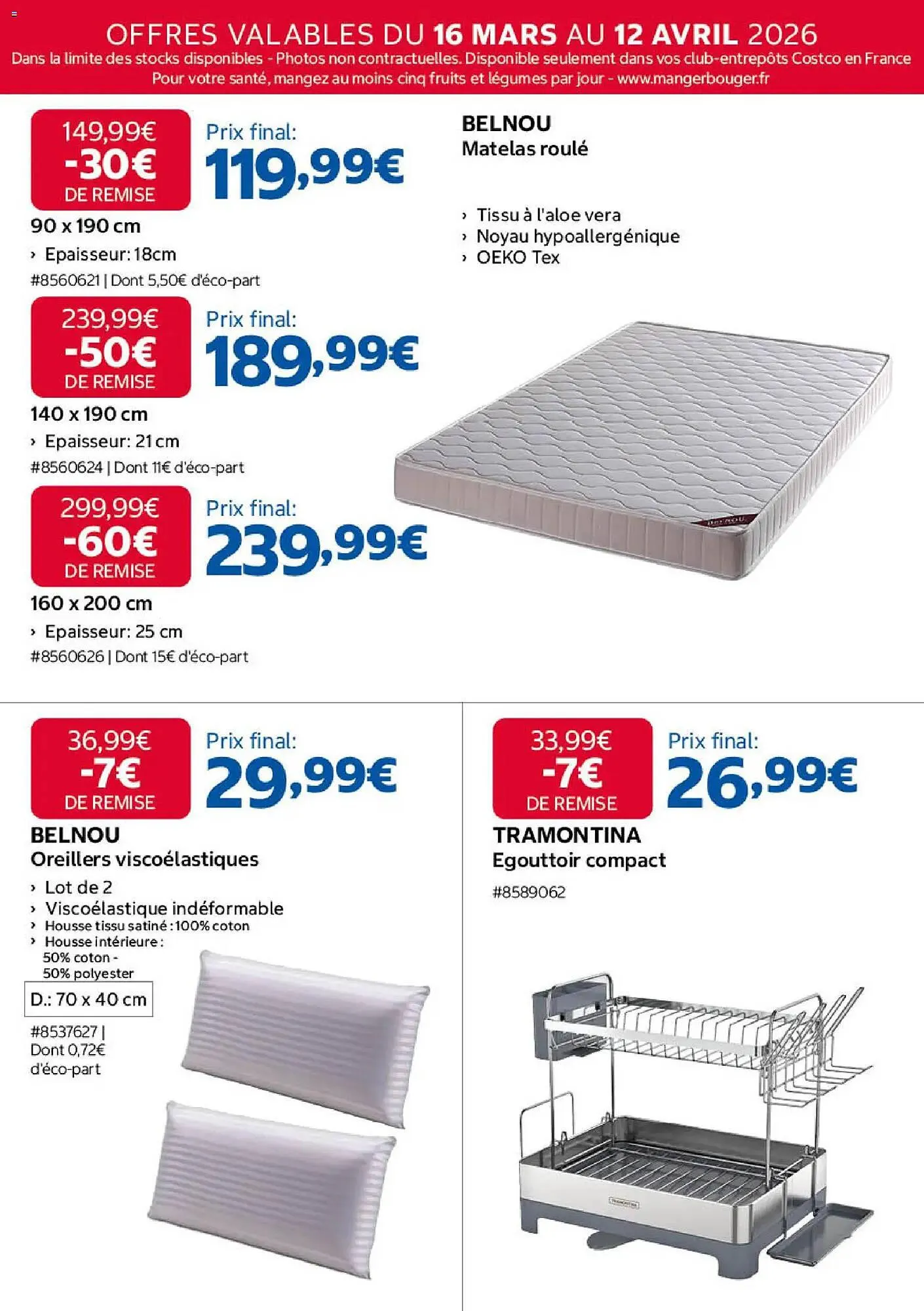 Catalogue Costco du 16 mars au 12 avril 2026 - Catalogue page 12