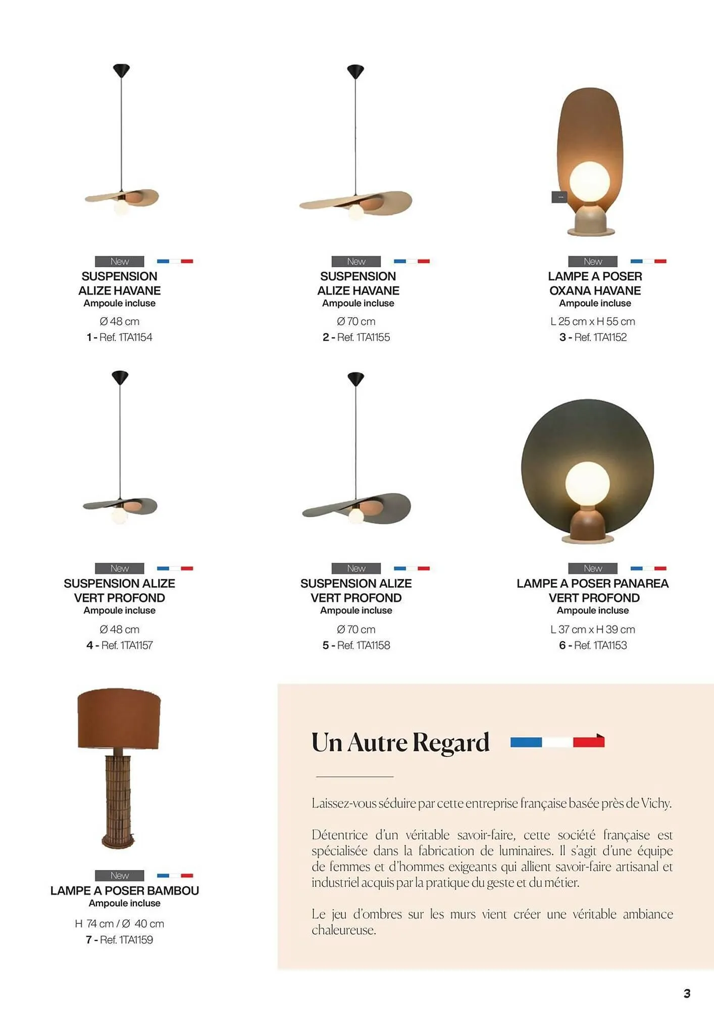 Catalogue Gautier du 26 février au 27 décembre 2025 - Catalogue page 3