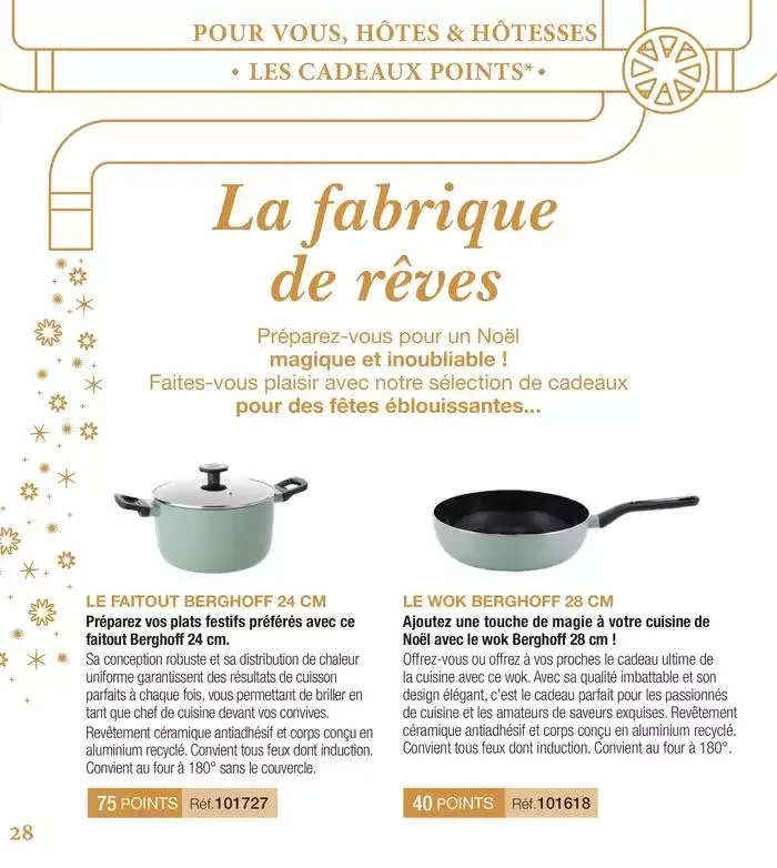 Noël 2024 du 23 octobre au 22 décembre 2024 - Catalogue page 28