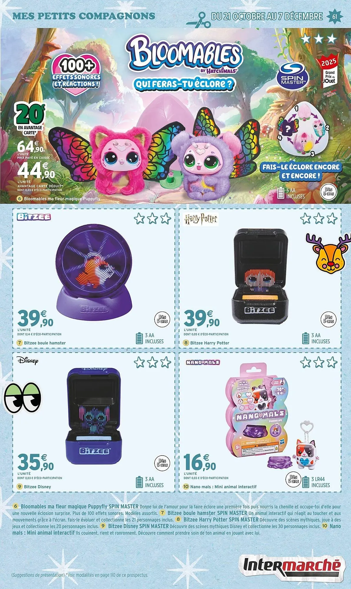 Catalogue Intermarché du 21 octobre au 7 décembre 2025 - Catalogue page 61
