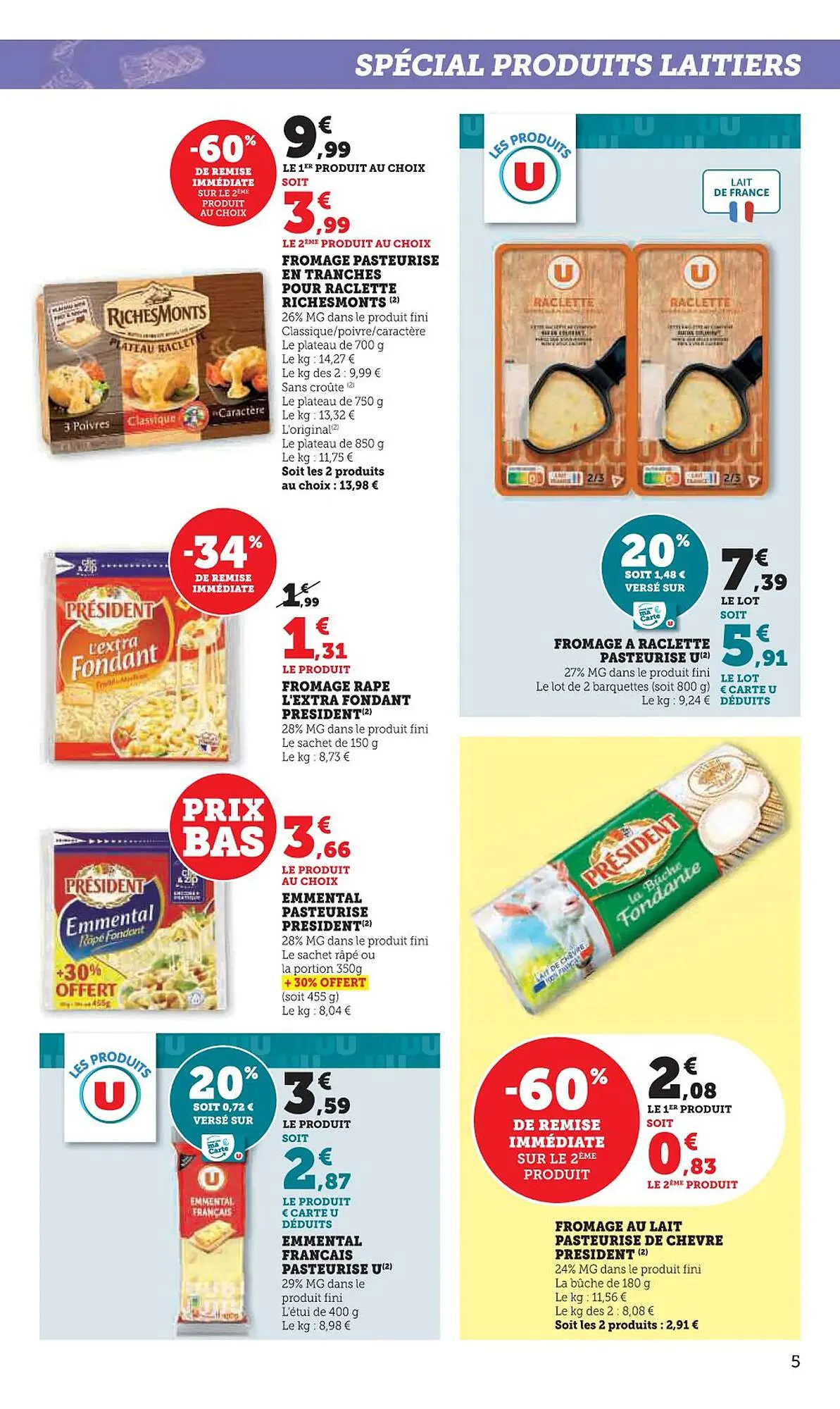 Catalogue Super U du 3 février au 15 février 2026 - Catalogue page 5