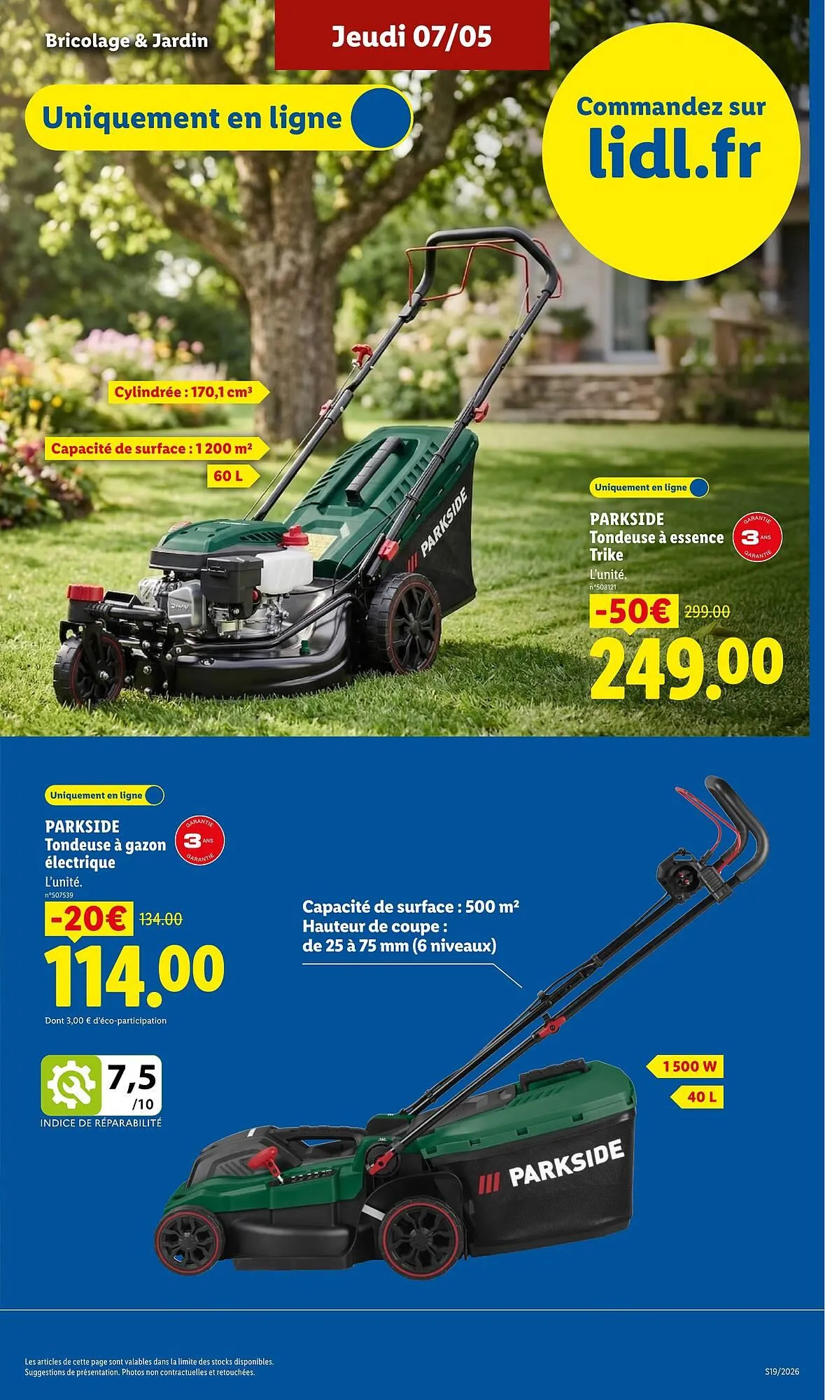 Catalogue Lidl du 7 mai au 13 mai 2026 - Catalogue page 43