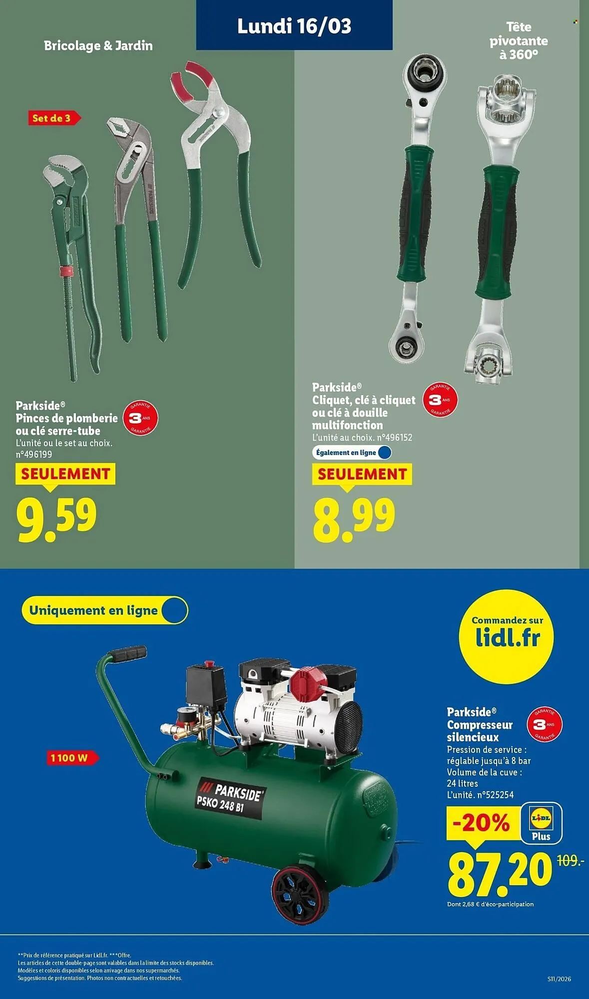Catalogue Lidl du 16 mars au 19 mars 2026 - Catalogue page 5