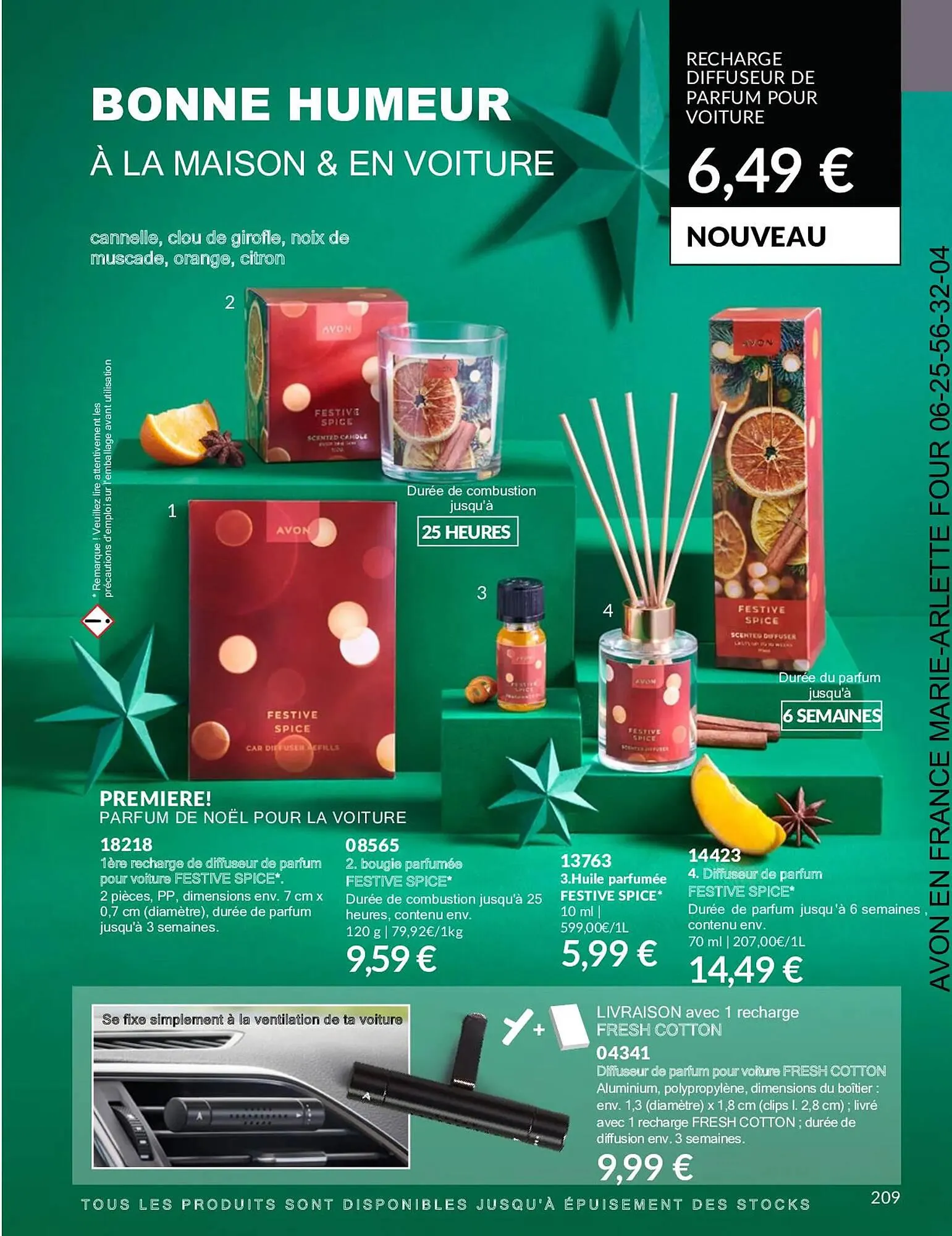 Catalogue AVON du 1 novembre au 30 novembre 2023 - Catalogue page 208