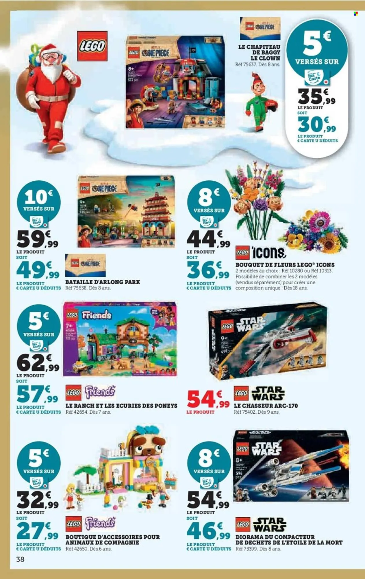 Catalogue Hyper U du 21 octobre au 7 décembre 2025 - Catalogue page 38