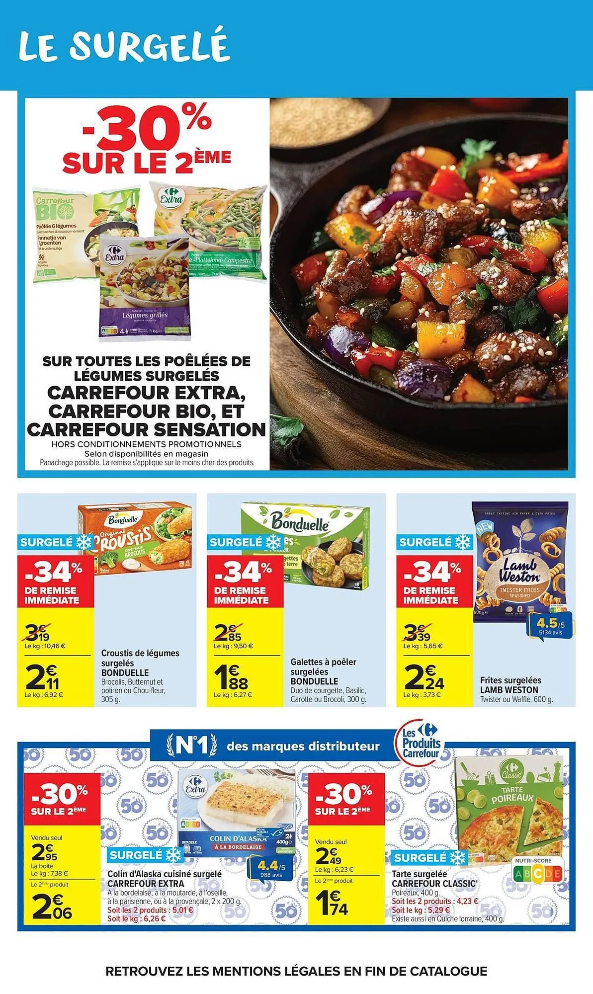 Catalogue Carrefour Market du 28 avril au 10 mai 2026 - Catalogue page 33