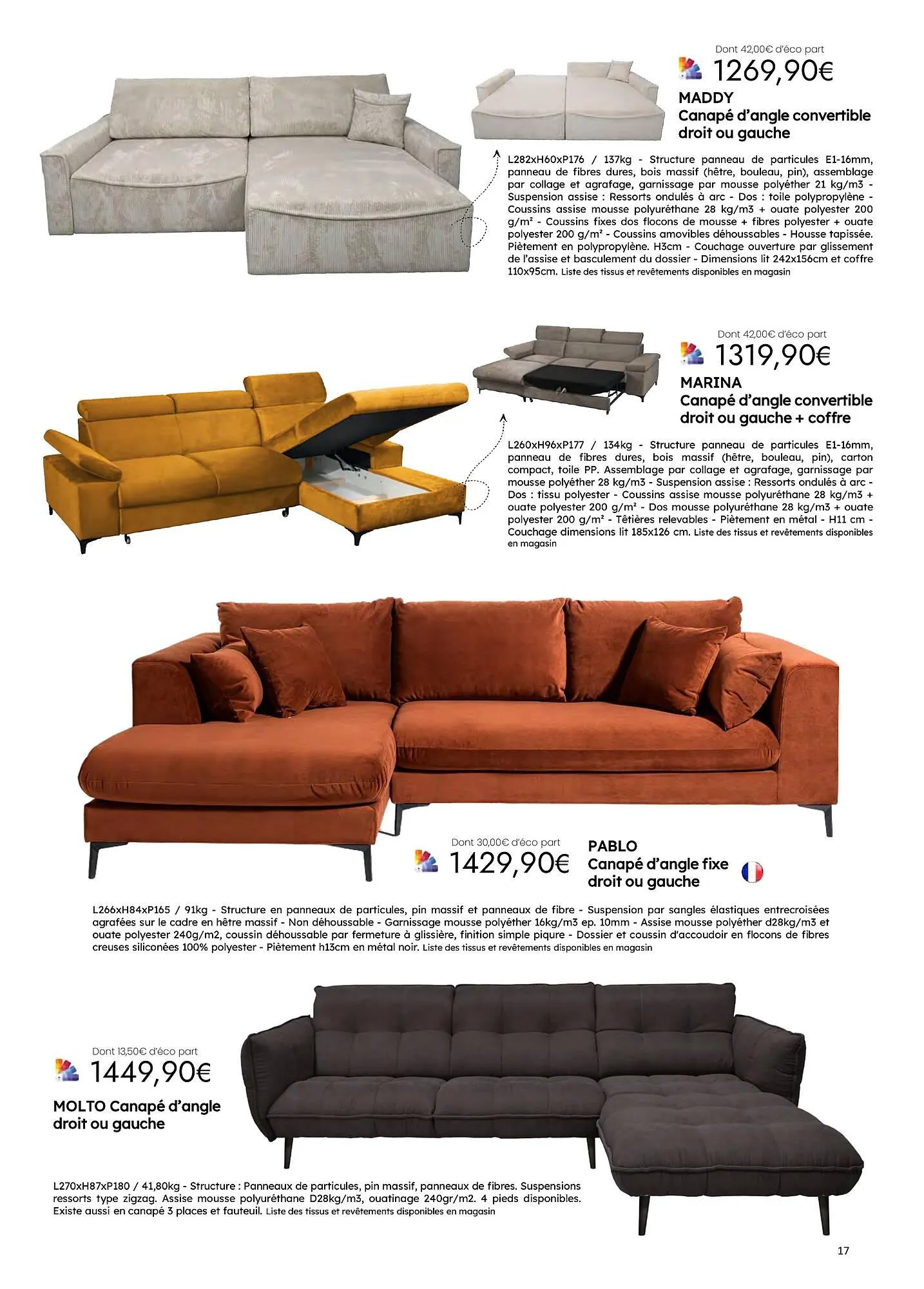 Catalogue Fly du 6 novembre au 31 décembre 2025 - Catalogue page 17