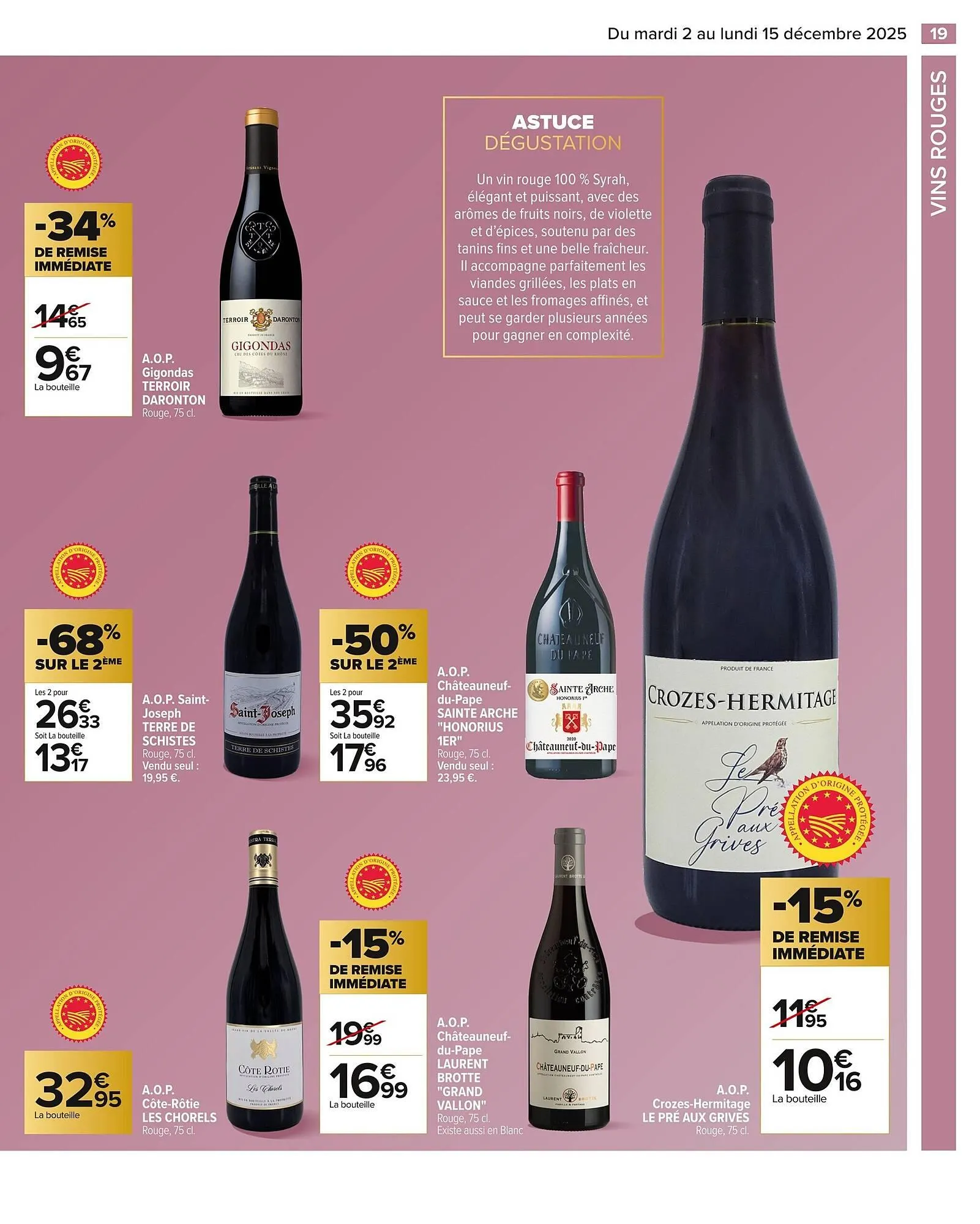 Catalogue Carrefour du 2 décembre au 15 décembre 2025 - Catalogue page 21