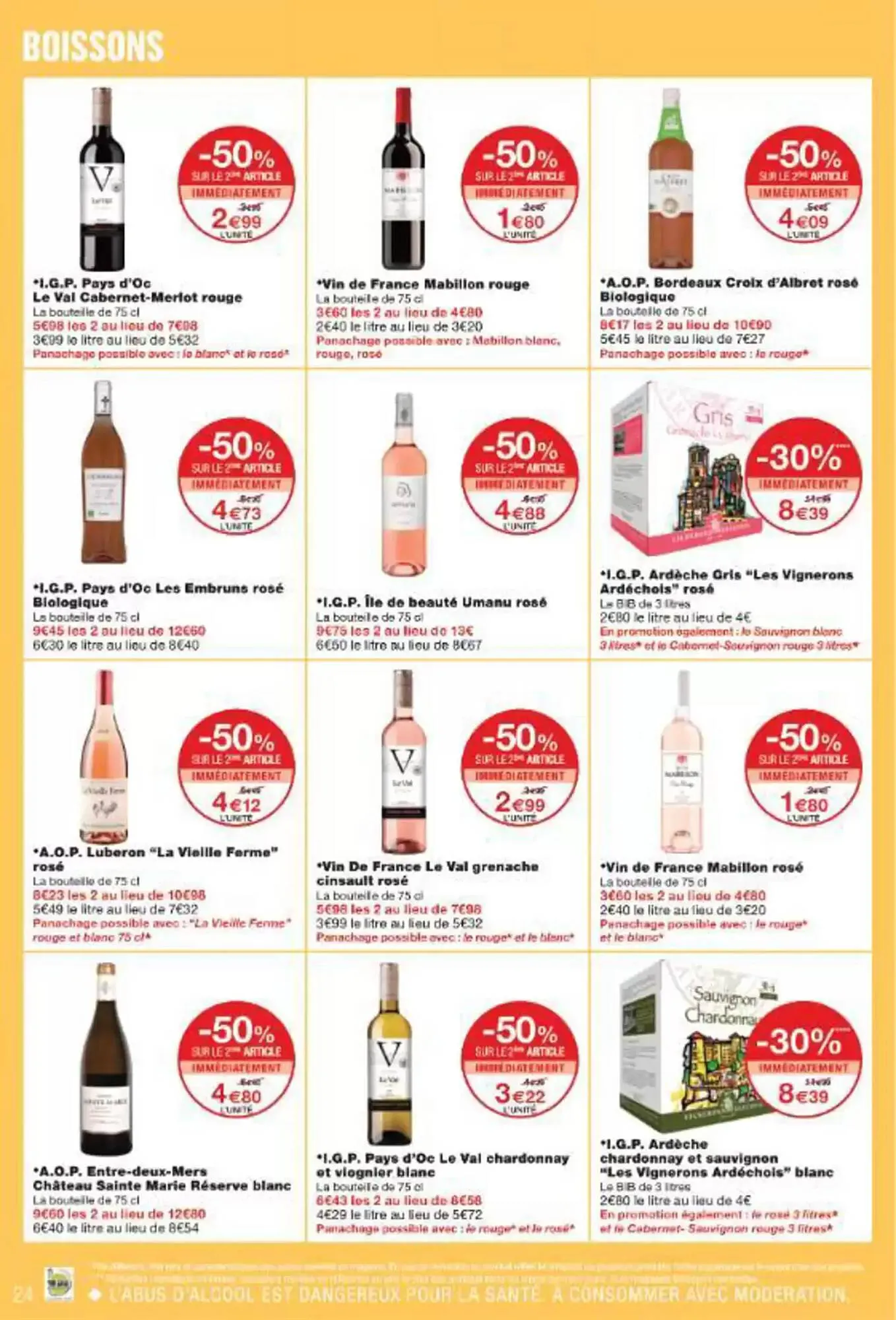 Catalogue Monoprix du 20 mai au 1 juin 2025 - Catalogue page 24