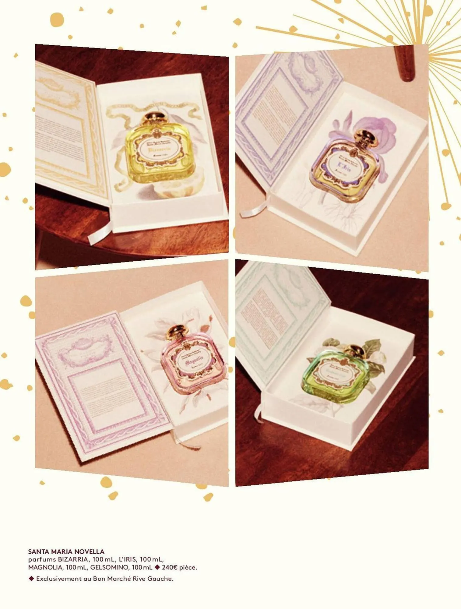 Catalogue Le bon marché du 25 octobre au 31 décembre 2023 - Catalogue page 121