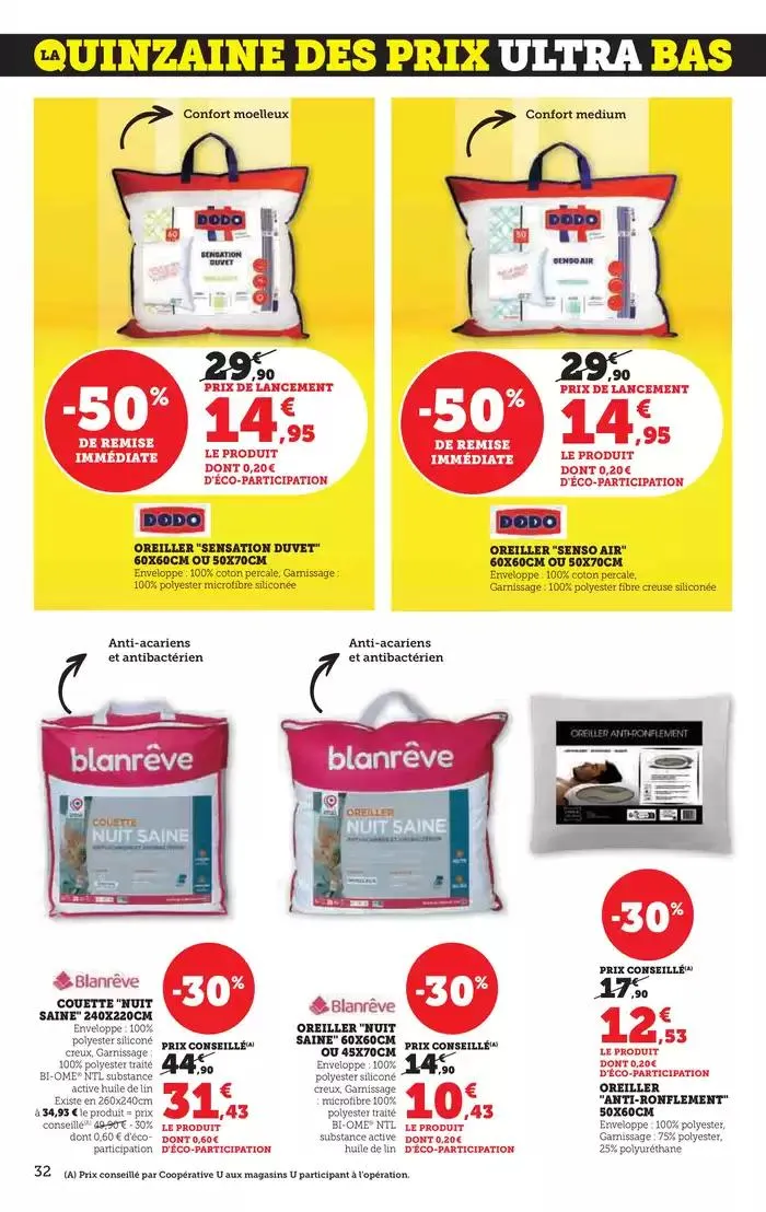 Quinzaine Commerçante du 11 mars au 23 mars 2025 - Catalogue page 32