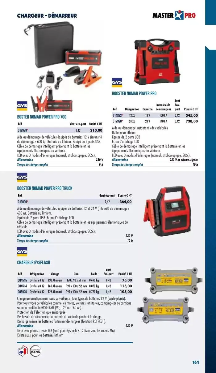Essentiel Industrie 2025 du 3 janvier au 31 décembre 2025 - Catalogue page 163