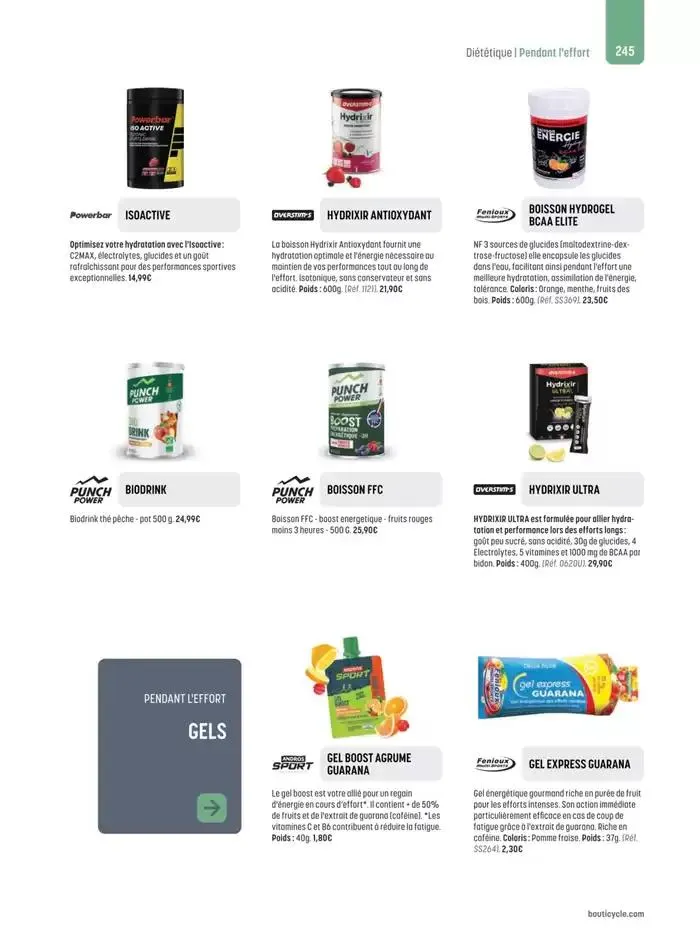 30 ans et plus jeu(a)ne que jamais du 2 mai au 31 décembre 2025 - Catalogue page 245