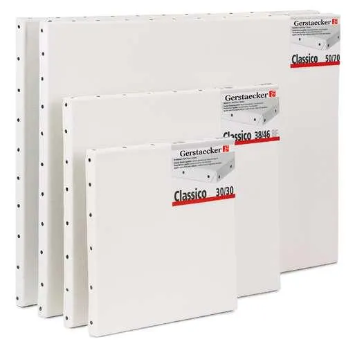 Châssis entoilés en lin Gerstaecker Classico