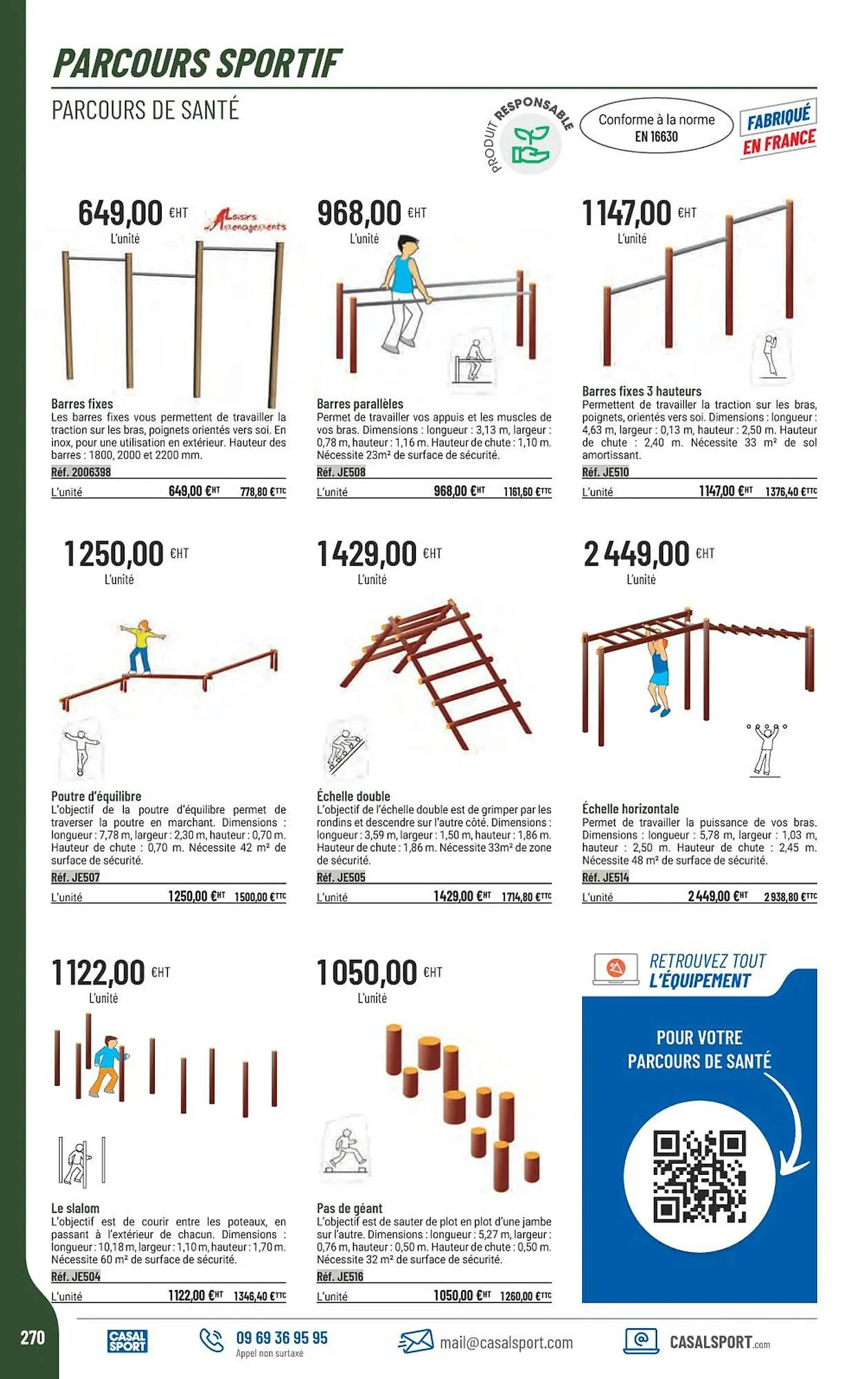 Catalogue Casal Sport du 22 janvier au 31 décembre 2026 - Catalogue page 242