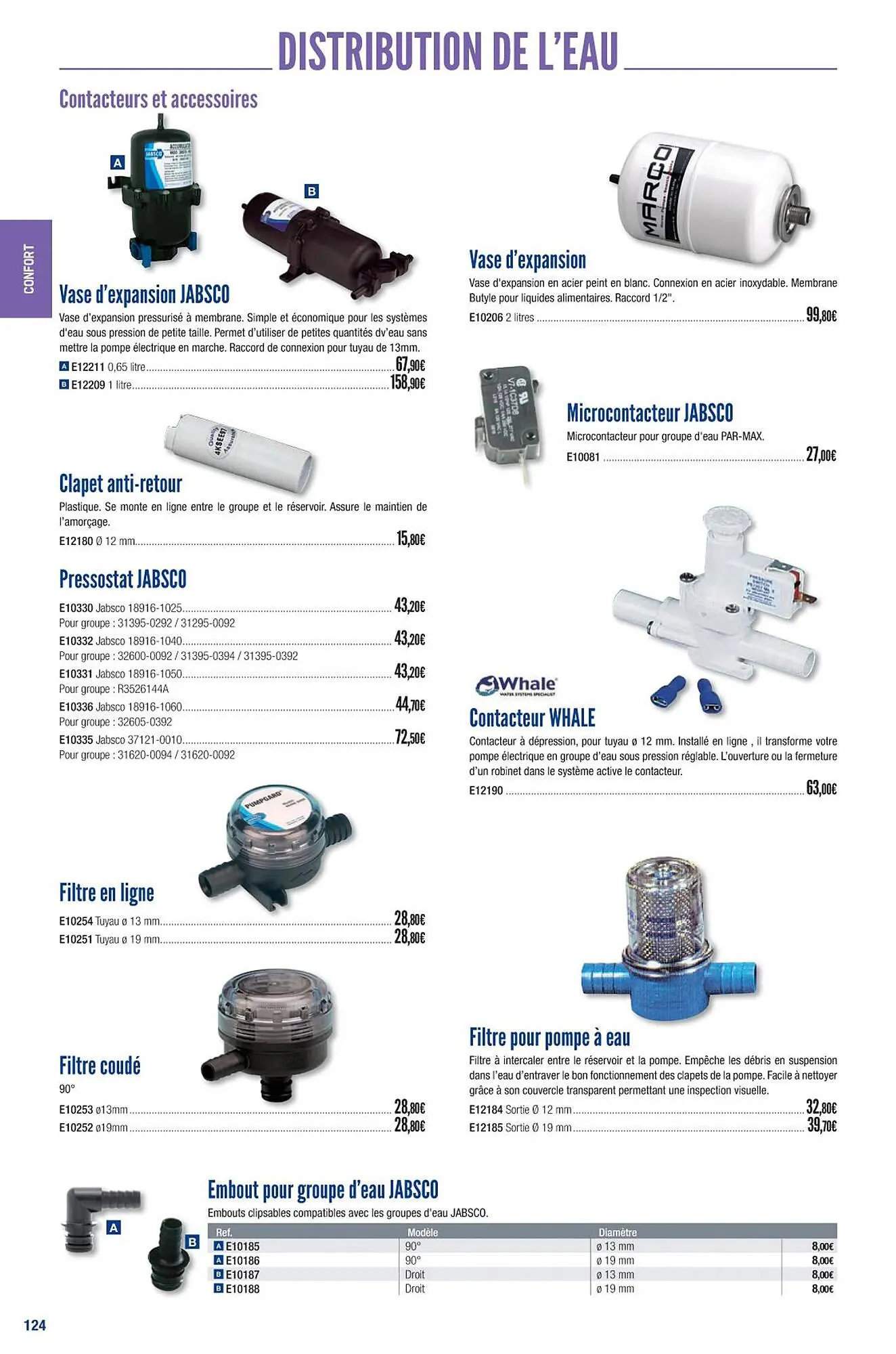 Catalogue Accastillage Diffusion du 1 mars au 31 décembre 2023 - Catalogue page 126