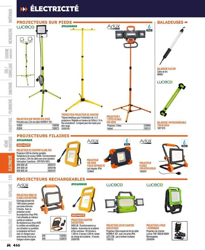 Guide produits 2024 du 15 mars au 31 décembre 2024 - Catalogue page 466