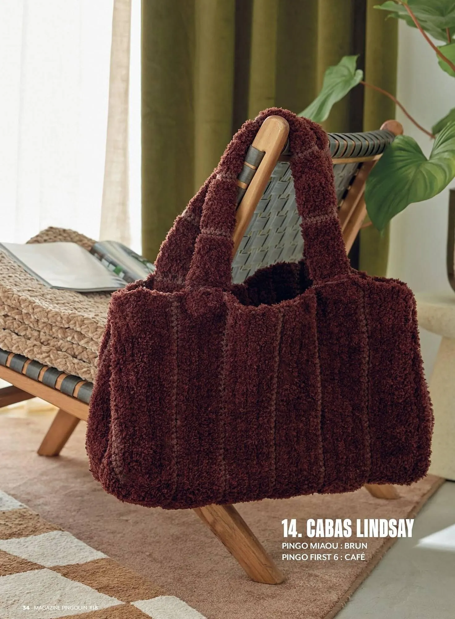 Catalogue Phildar du 24 septembre au 28 février 2026 - Catalogue page 34