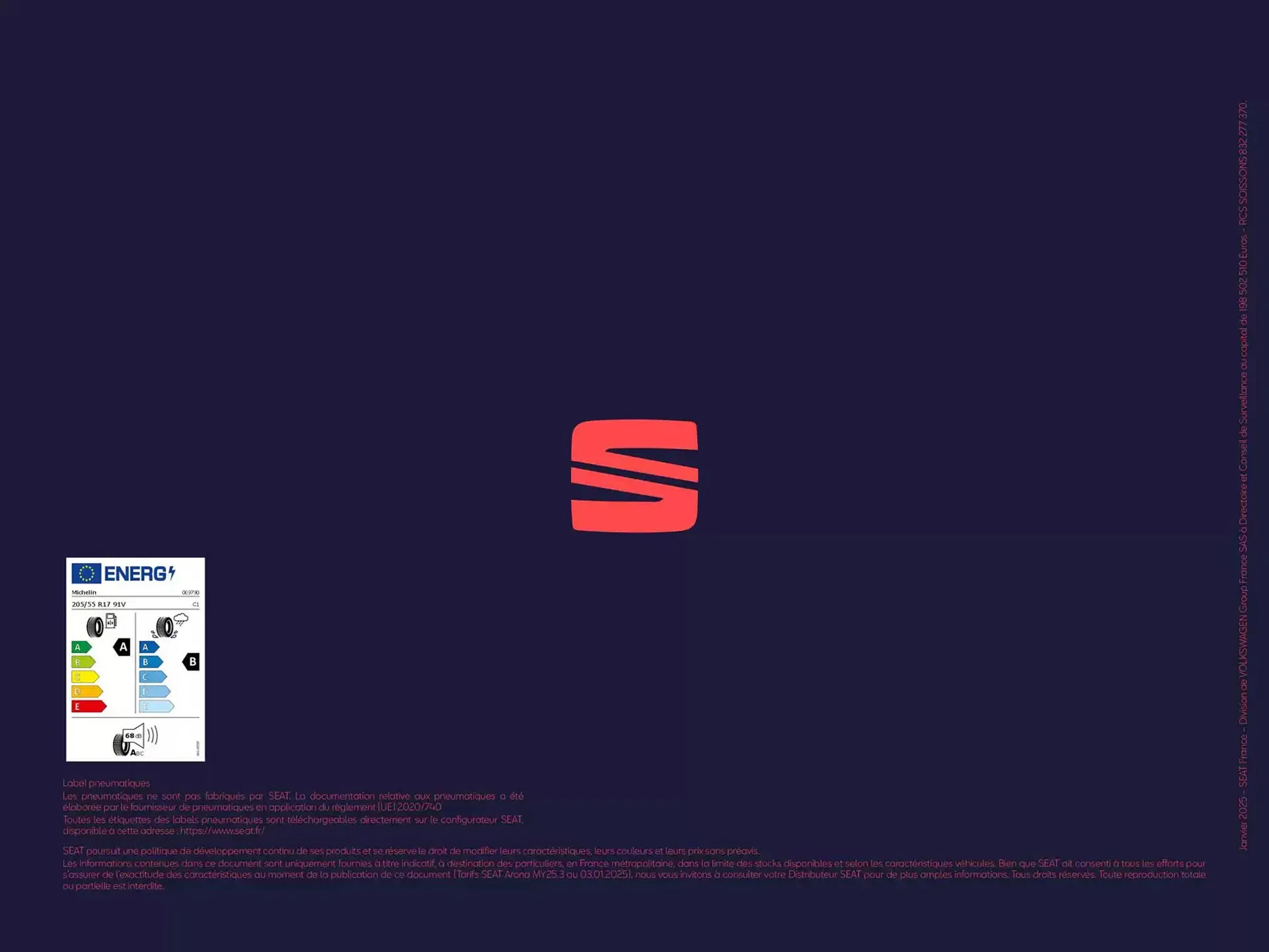 Catalogue SEAT du 17 janvier au 17 janvier 2026 - Catalogue page 31