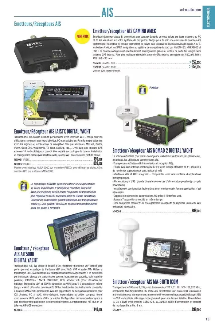 Catalogue Accastillage Diffusion 2025 du 1 janvier au 31 décembre 2025 - Catalogue page 15