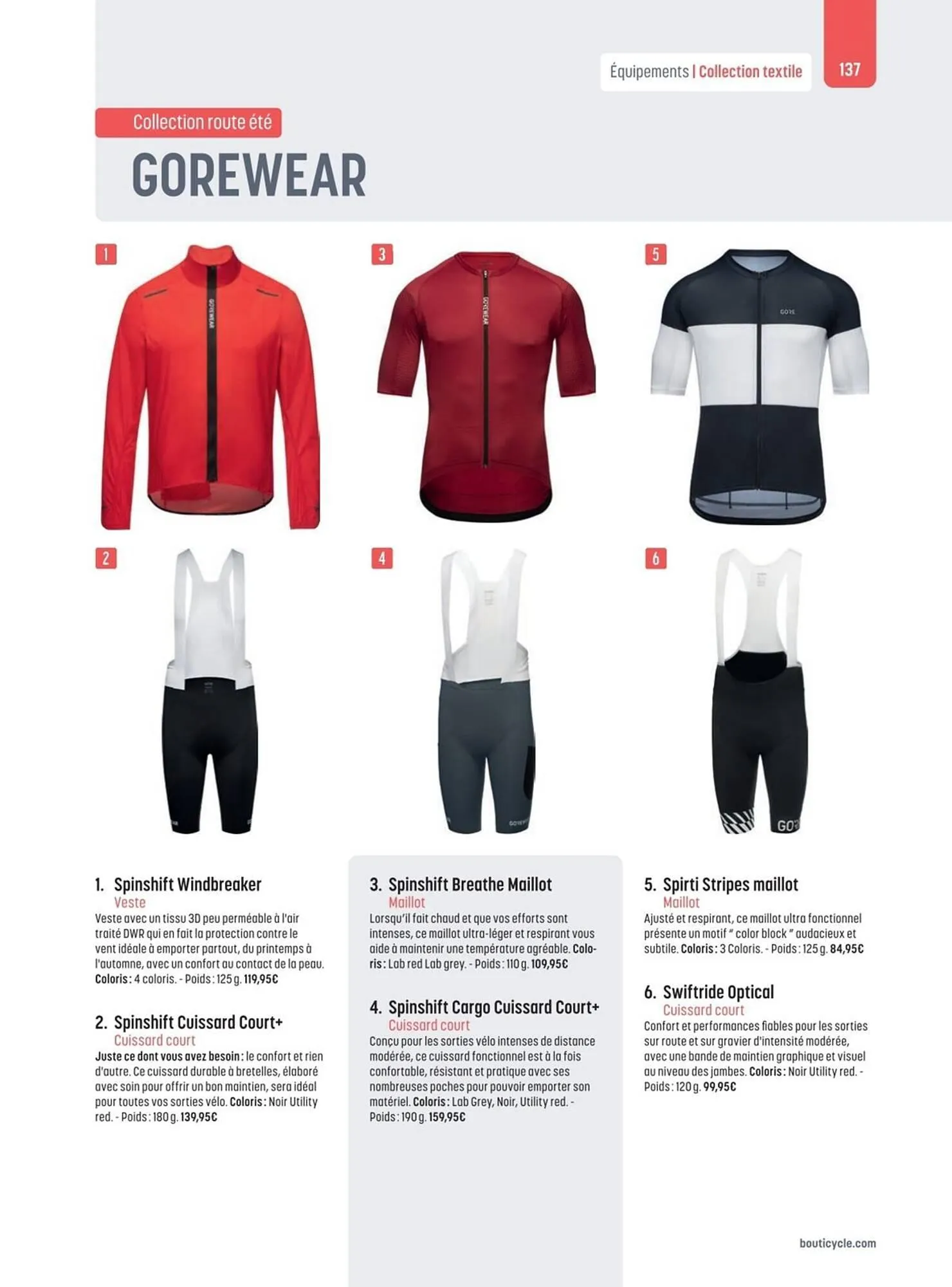 Catalogue Bouticycle du 2 mai au 31 décembre 2025 - Catalogue page 137