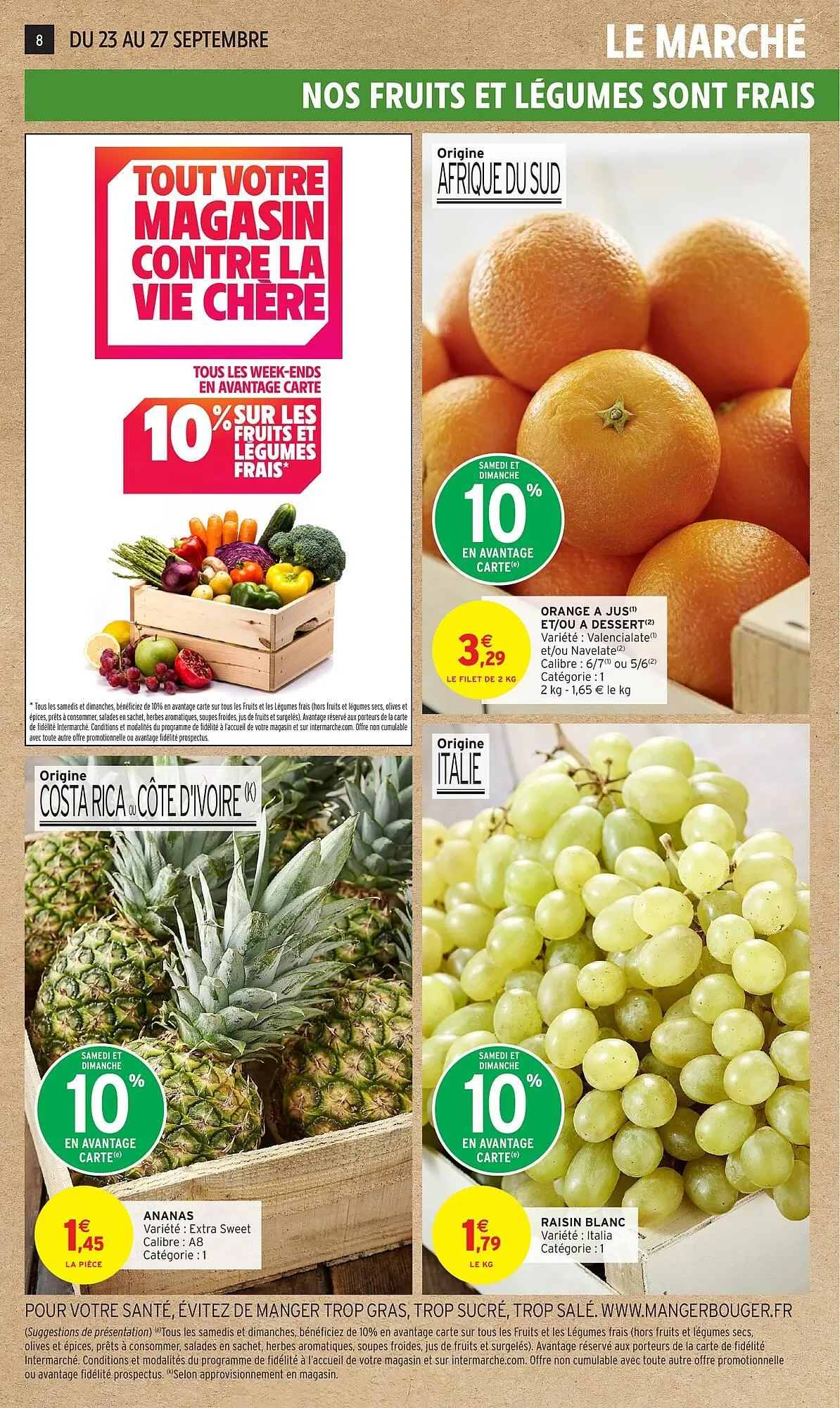Catalogue Intermarché du 23 septembre au 5 octobre 2025 - Catalogue page 8