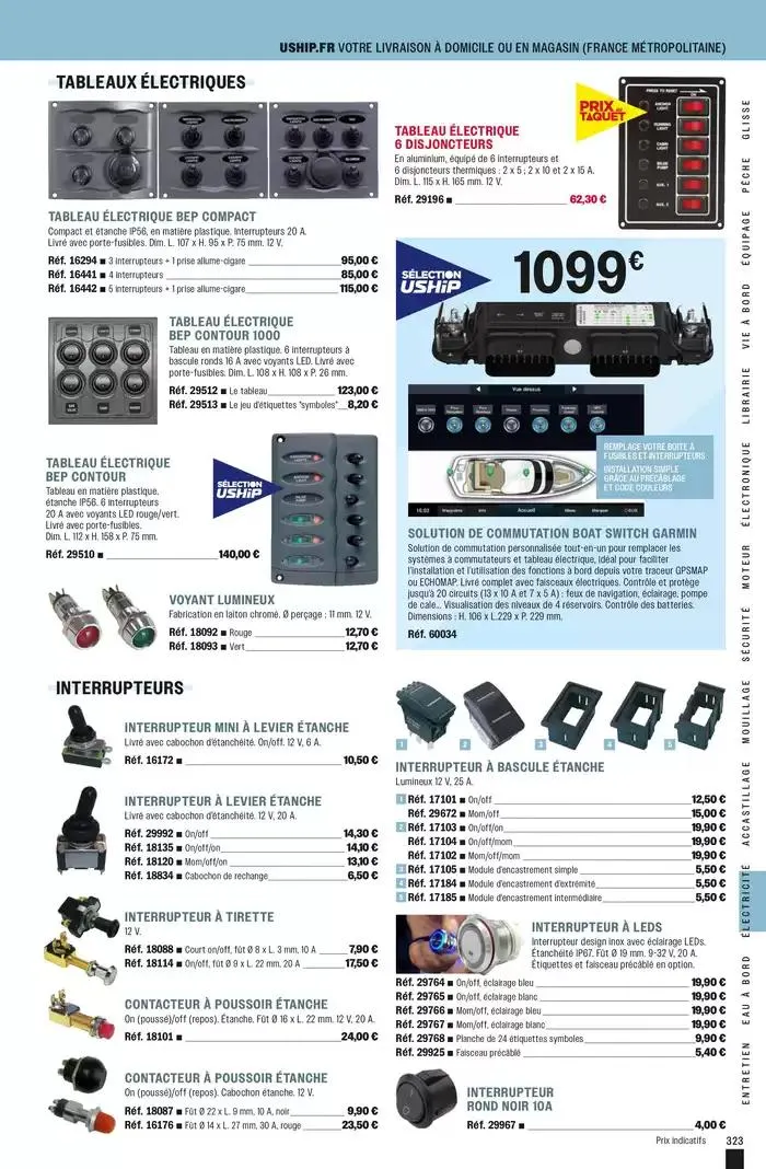 Navigue  du 24 février au 31 décembre 2025 - Catalogue page 323