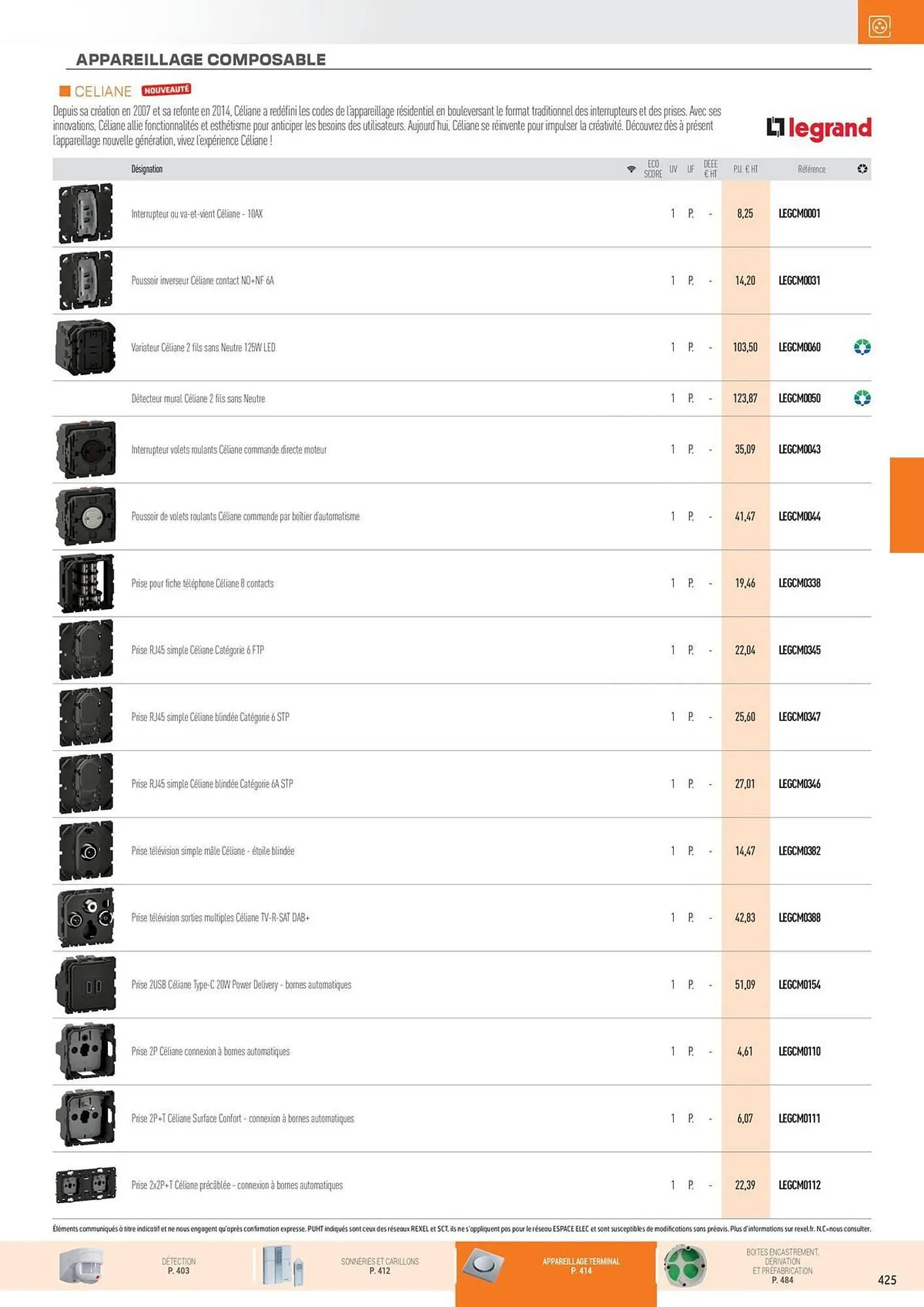Catalogue Rexel du 31 octobre au 31 décembre 2025 - Catalogue page 59
