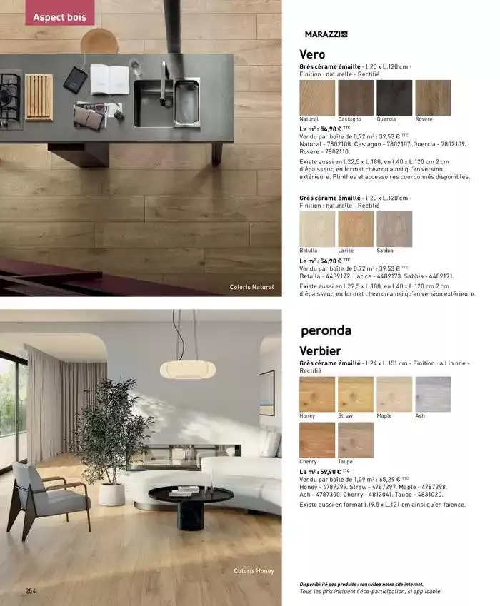 Ma sélection maison 2025 du 4 avril au 31 décembre 2025 - Catalogue page 254