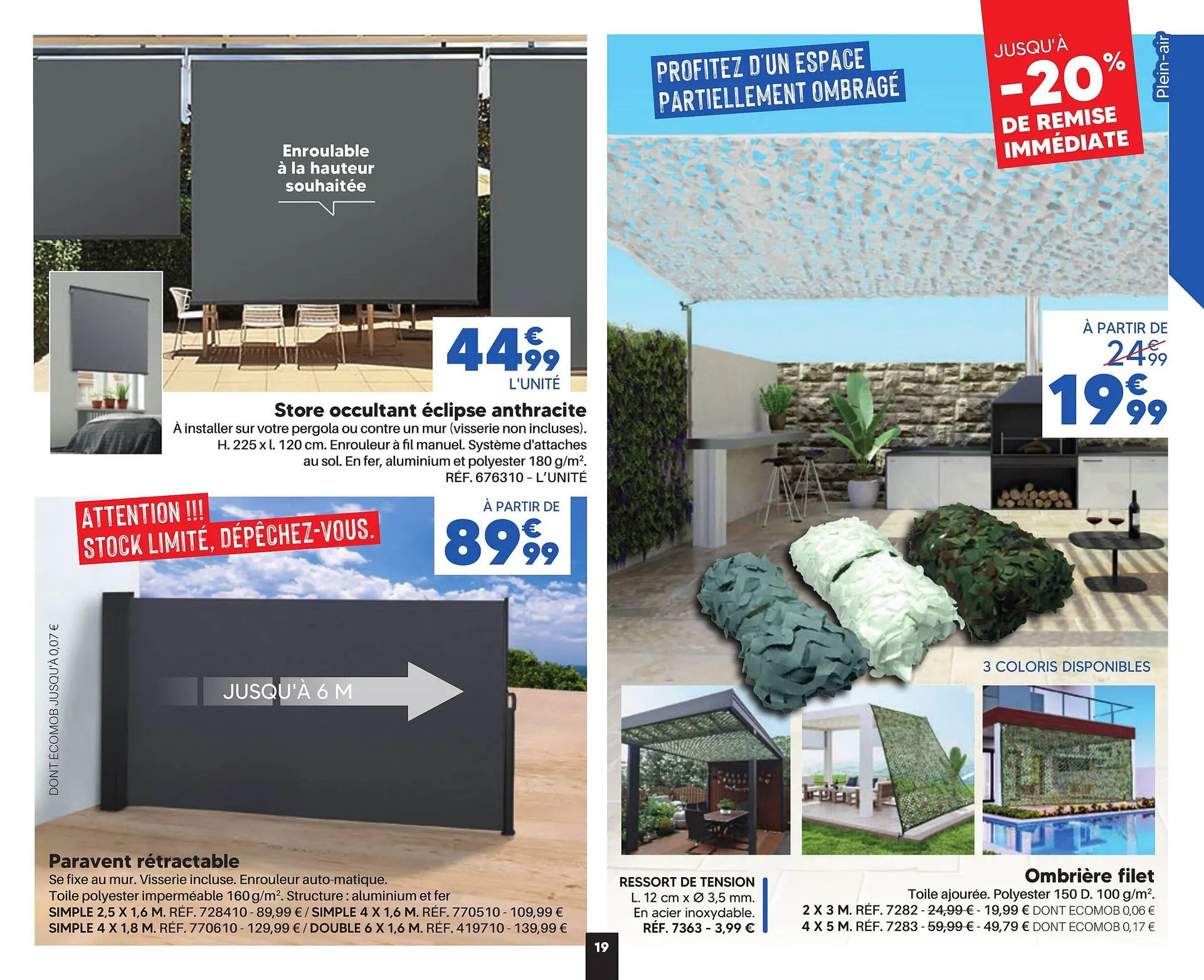 Catalogue Shopix du 18 mars au 31 août 2025 - Catalogue page 19