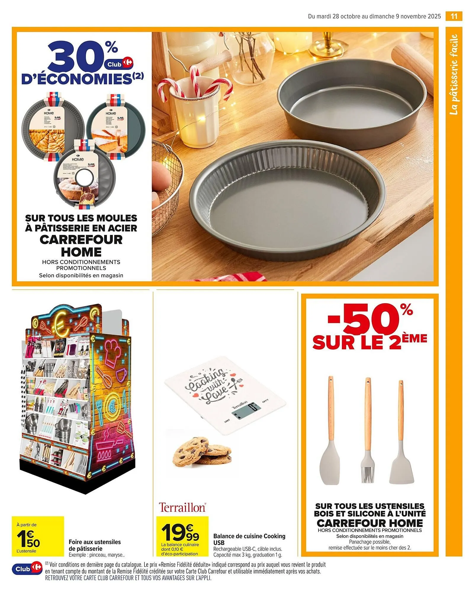 Catalogue Carrefour Market du 28 octobre au 9 novembre 2025 - Catalogue page 13
