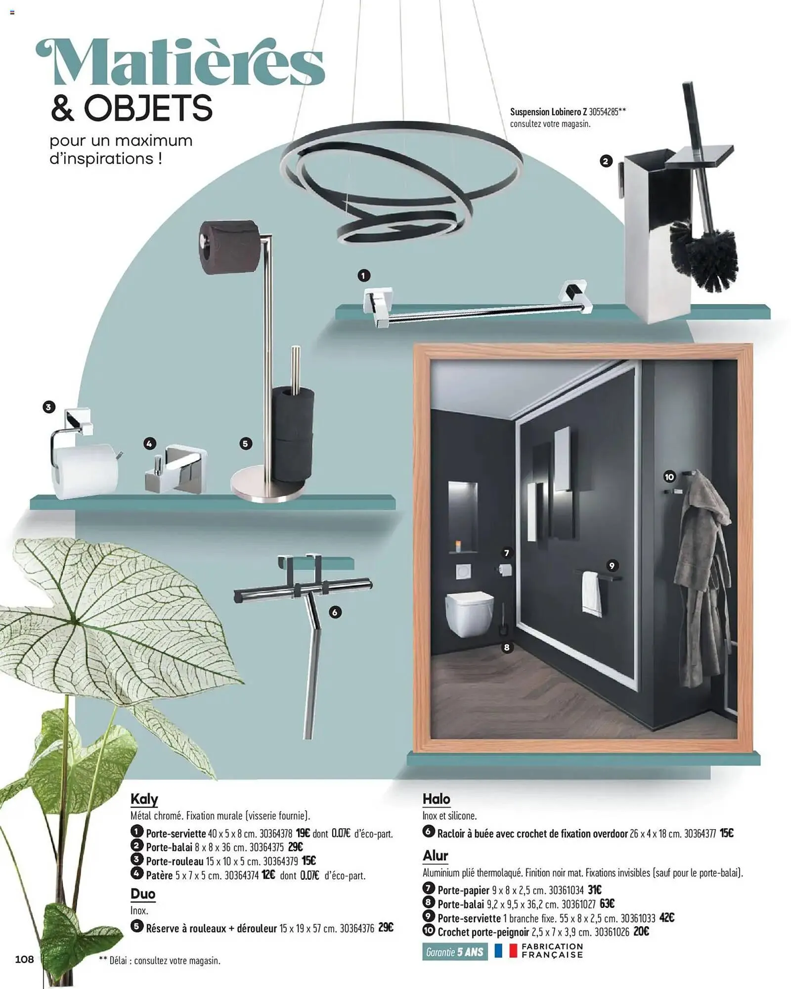 Catalogue Gedimat du 1 avril au 30 avril 2026 - Catalogue page 108