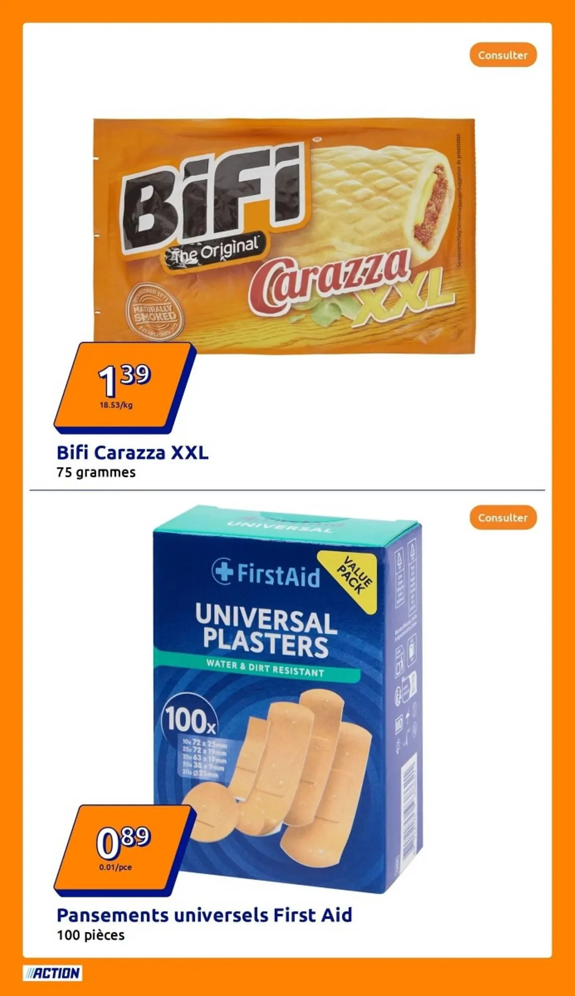 Catalogue Action du 19 mars au 25 mars 2025 - Catalogue page 17