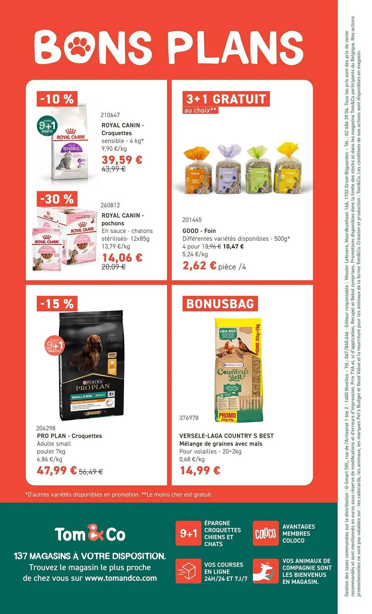 Catalogue Tom&Co du 8 septembre au 21 septembre 2025 - Catalogue page 10